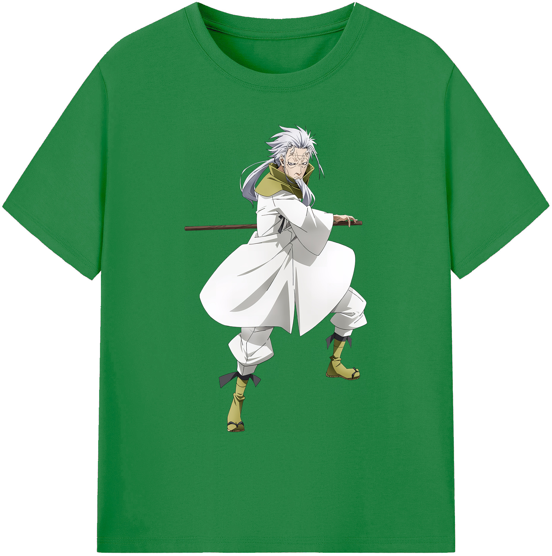 （画像用） 転スラ Regarding Reincarnated to Slime 綿100％ メンズ半袖Tシャツ｜肌触りやわらか＆通気性