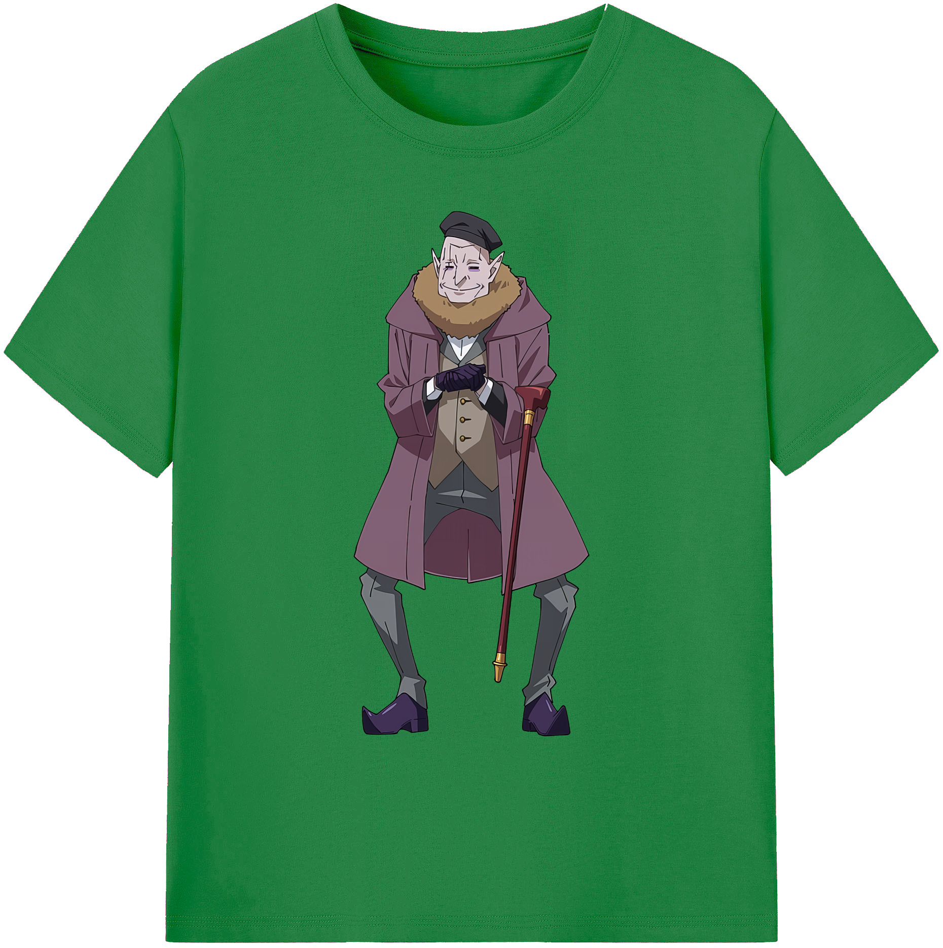 （画像用） 転スラ Regarding Reincarnated to Slime 綿100％ メンズ半袖Tシャツ｜肌触りやわらか＆通気性