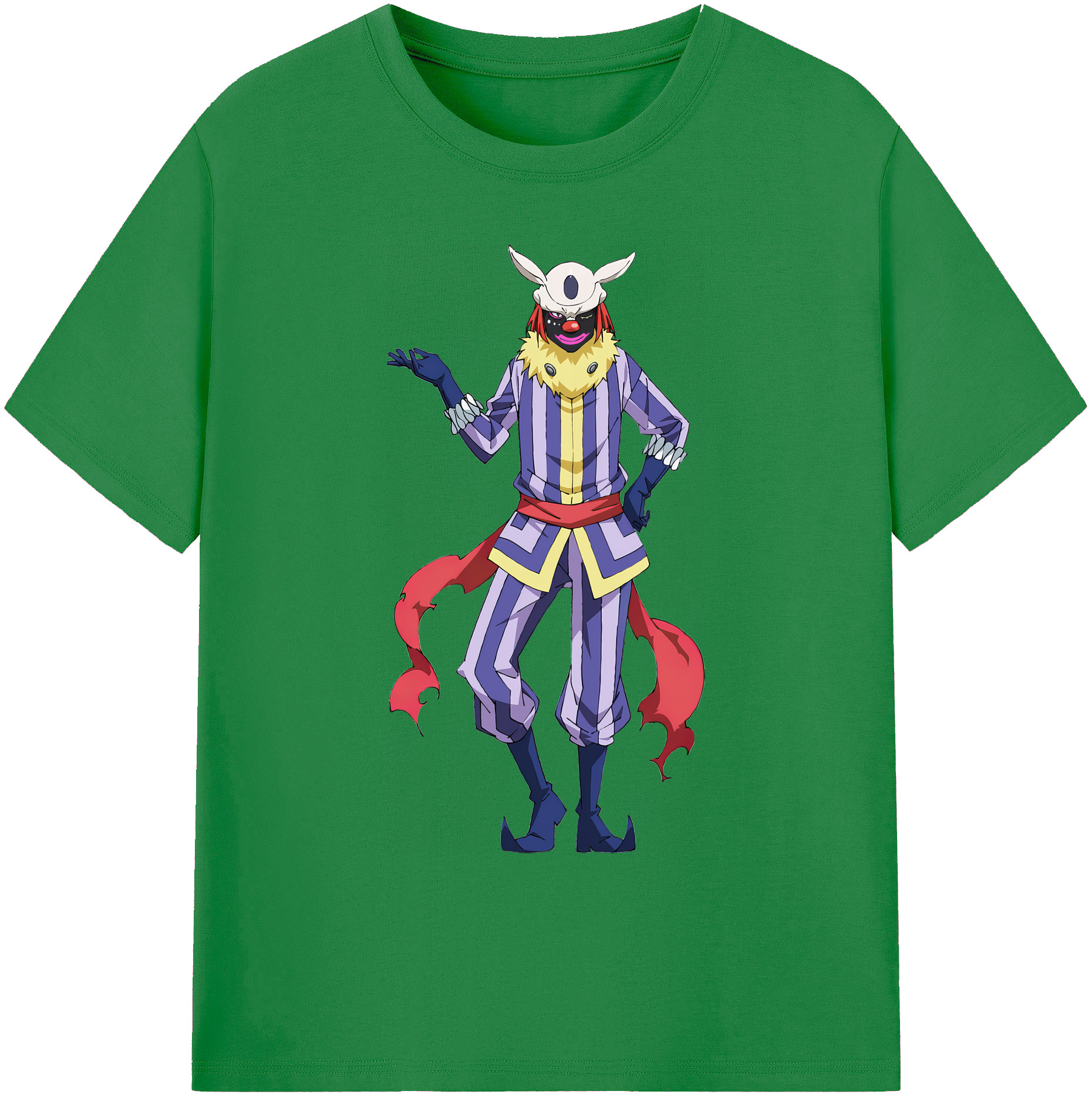 （画像用） 転スラ Regarding Reincarnated to Slime 綿100％ メンズ半袖Tシャツ｜肌触りやわらか＆通気性