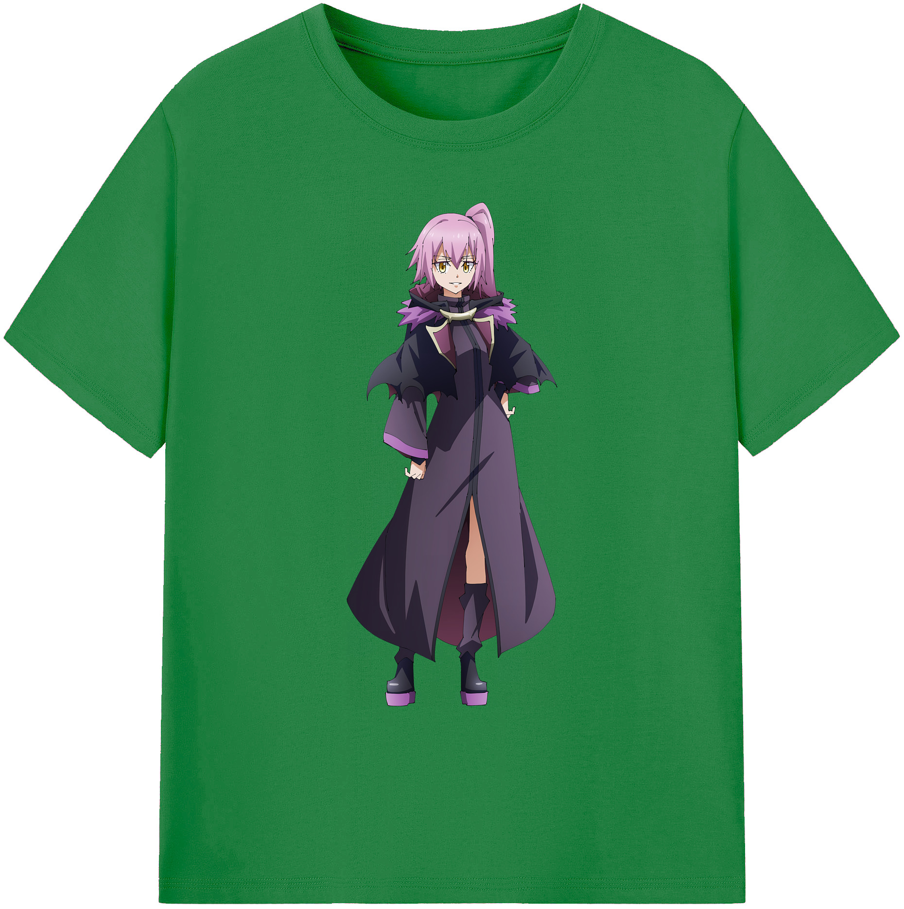 （画像用） 転スラ Regarding Reincarnated to Slime 綿100％ メンズ半袖Tシャツ｜肌触りやわらか＆通気性