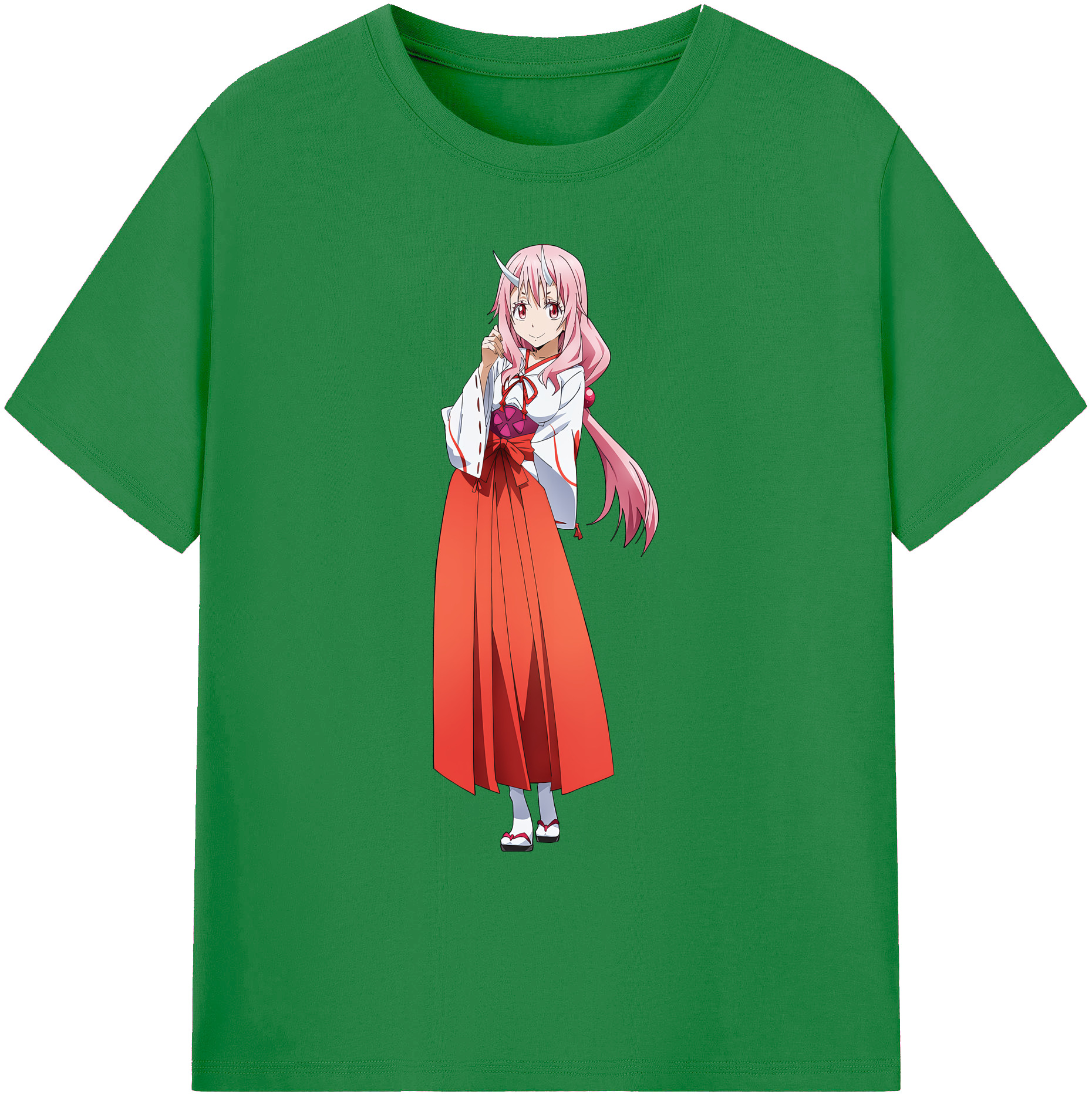 （画像用） 転スラ Regarding Reincarnated to Slime 綿100％ メンズ半袖Tシャツ｜肌触りやわらか＆通気性