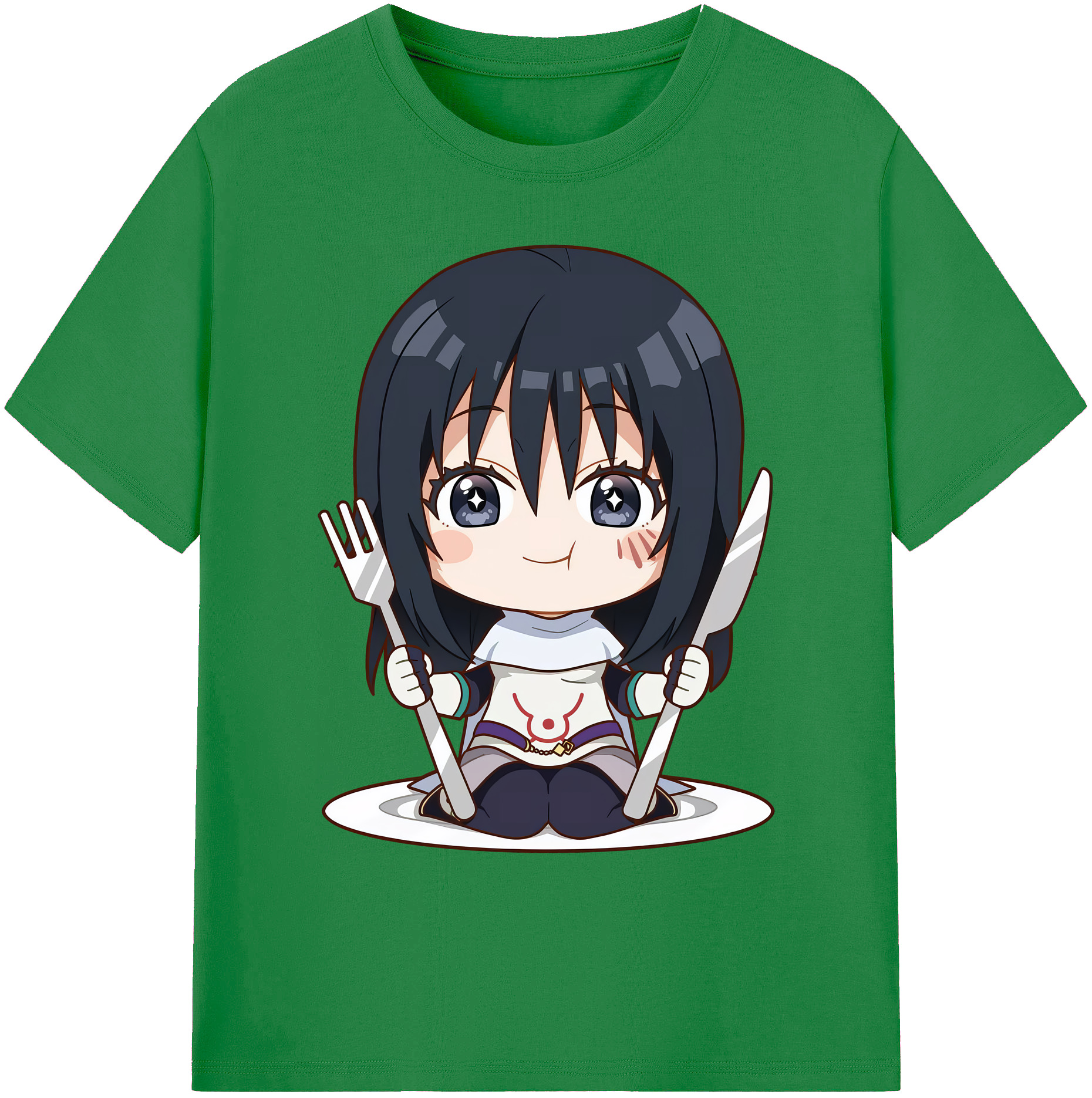 （画像用） 転スラ Regarding Reincarnated to Slime 綿100％ メンズ半袖Tシャツ｜肌触りやわらか＆通気性