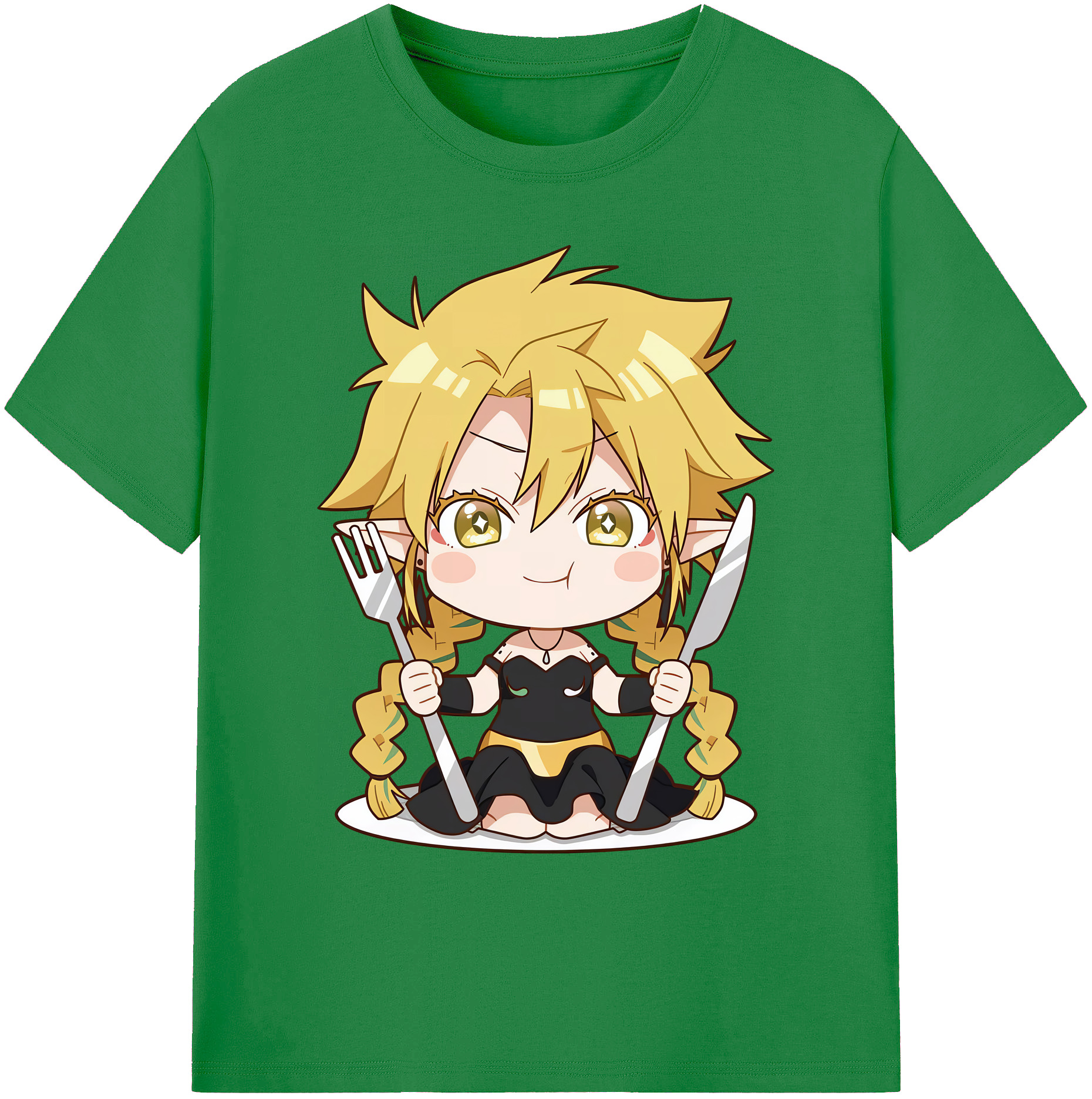 （画像用） 転スラ Regarding Reincarnated to Slime 綿100％ メンズ半袖Tシャツ｜肌触りやわらか＆通気性