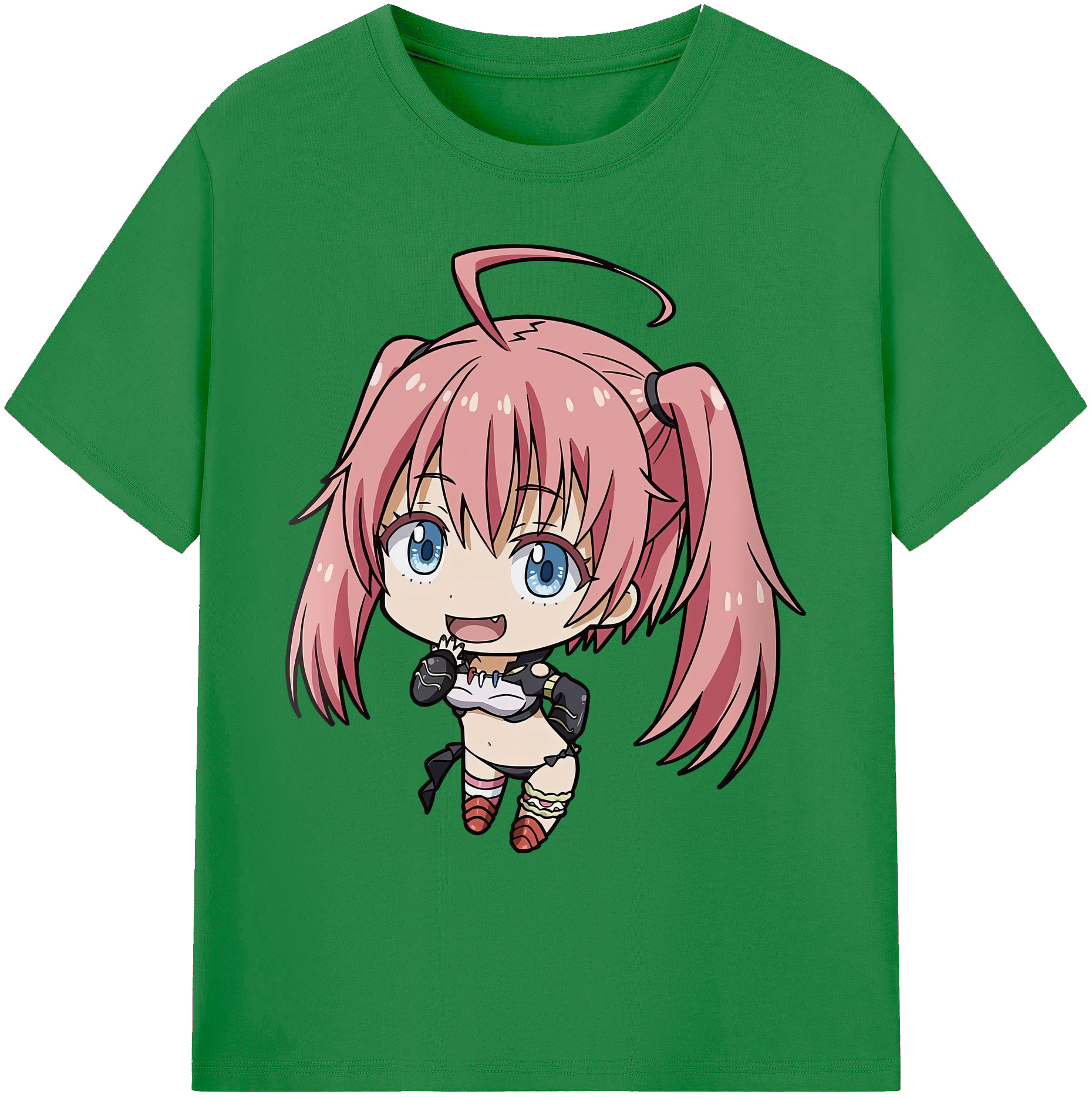 （画像用） 転スラ Regarding Reincarnated to Slime 綿100％ メンズ半袖Tシャツ｜肌触りやわらか＆通気性