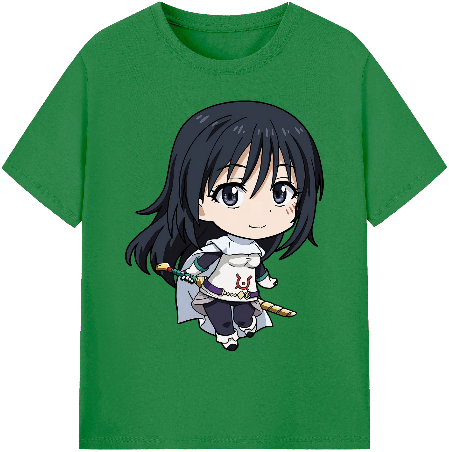 （画像用） 転スラ Regarding Reincarnated to Slime 綿100％ メンズ半袖Tシャツ｜肌触りやわらか＆通気性