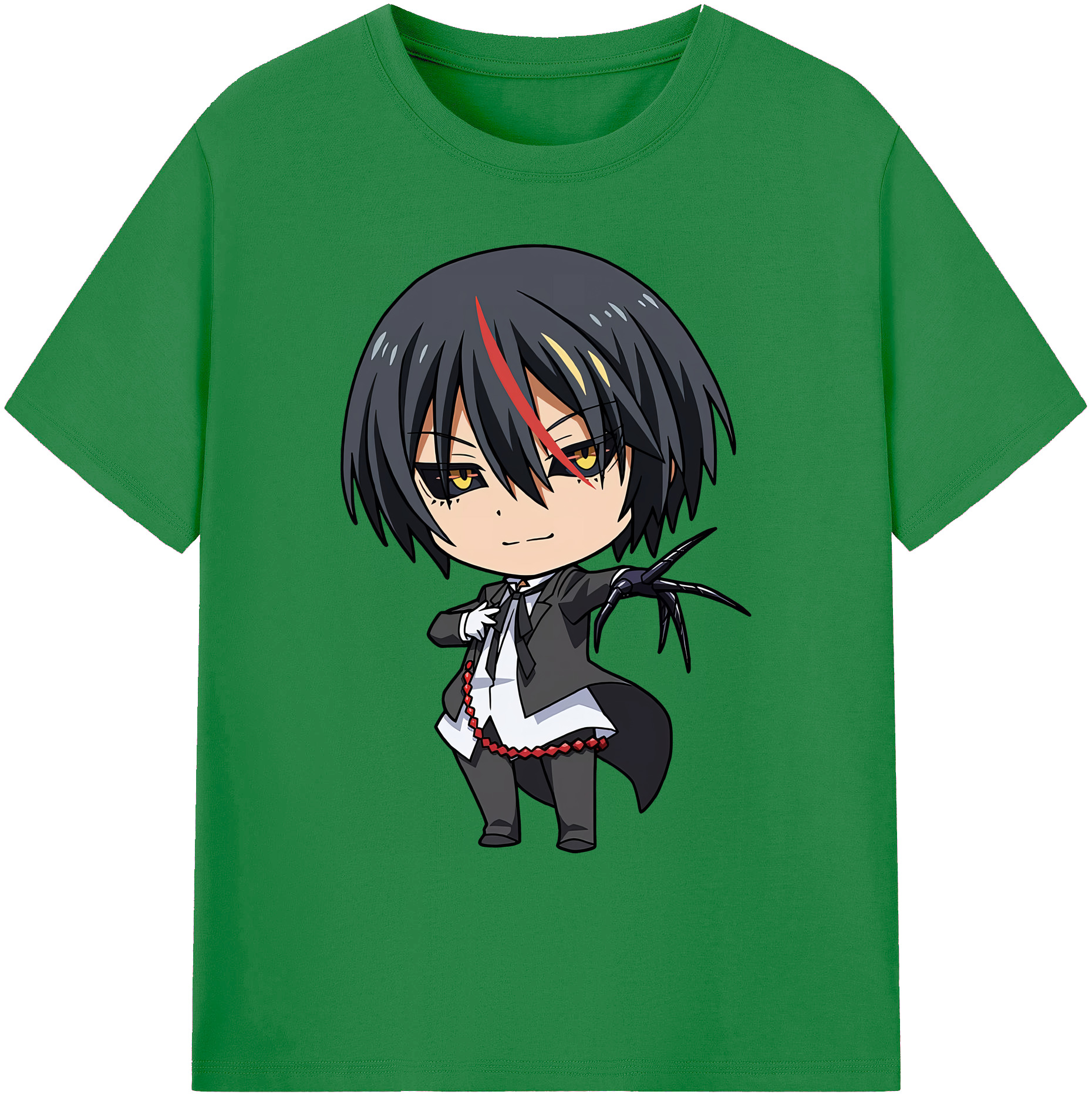 （画像用） 転スラ Regarding Reincarnated to Slime 綿100％ メンズ半袖Tシャツ｜肌触りやわらか＆通気性