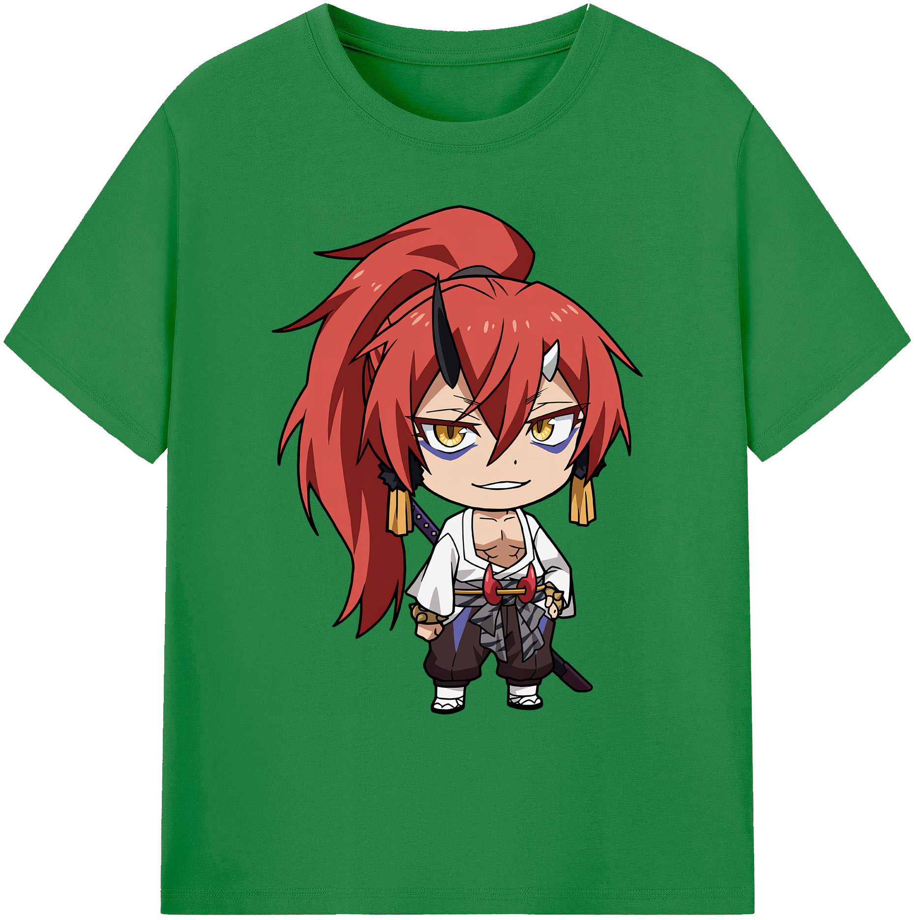 （画像用） 転スラ Regarding Reincarnated to Slime 綿100％ メンズ半袖Tシャツ｜肌触りやわらか＆通気性