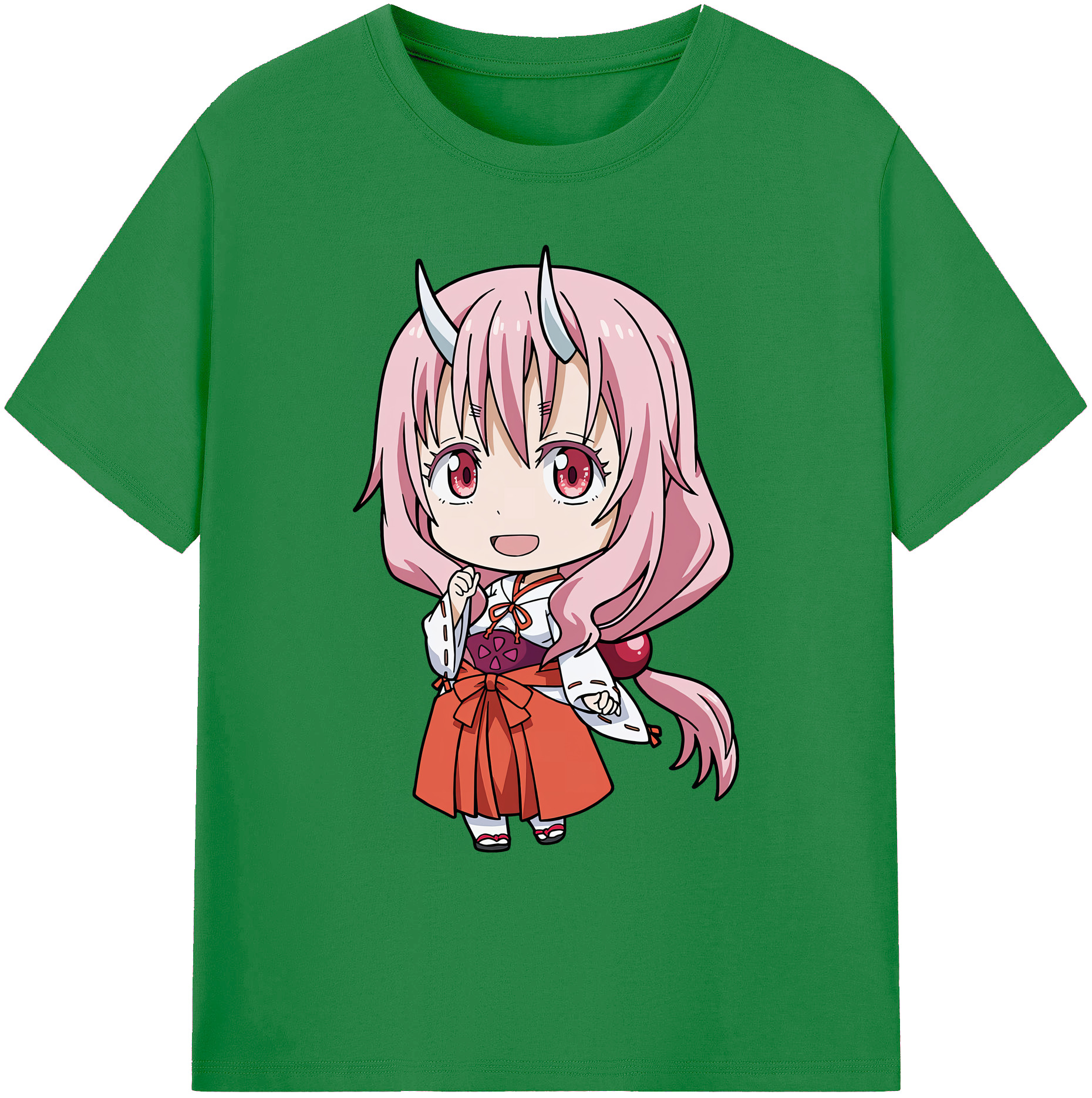 （画像用） 転スラ Regarding Reincarnated to Slime 綿100％ メンズ半袖Tシャツ｜肌触りやわらか＆通気性
