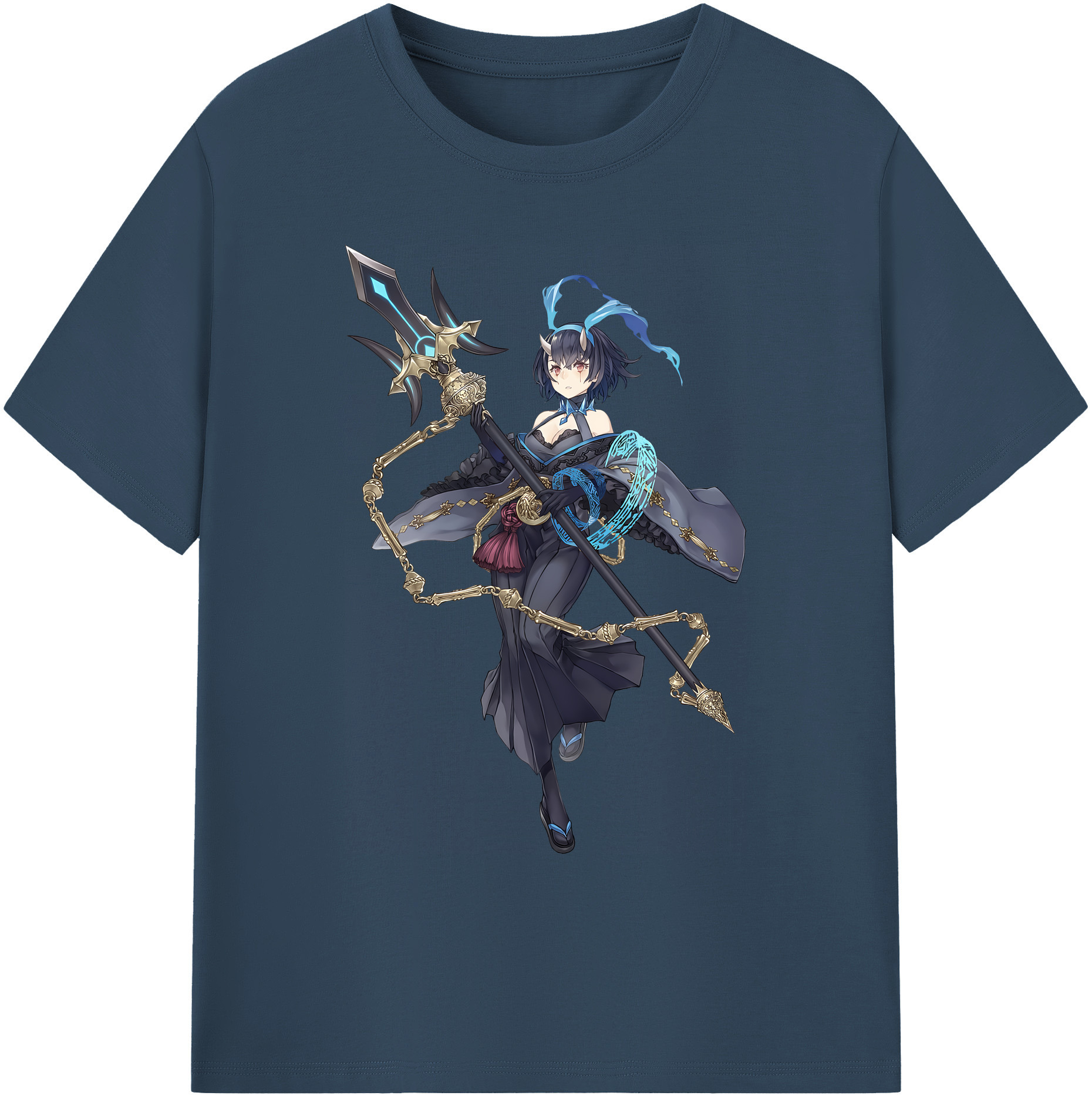 （画像用） 転スラ Regarding Reincarnated to Slime 綿100％ メンズ半袖Tシャツ｜肌触りやわらか＆通気性