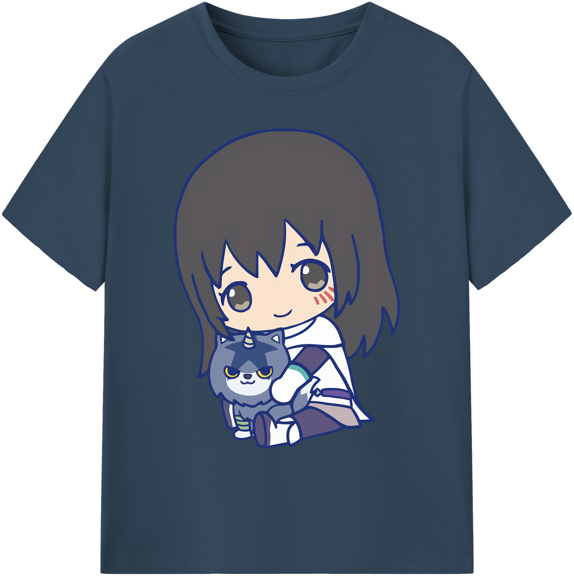 （画像用） 転スラ Regarding Reincarnated to Slime 綿100％ メンズ半袖Tシャツ｜肌触りやわらか＆通気性