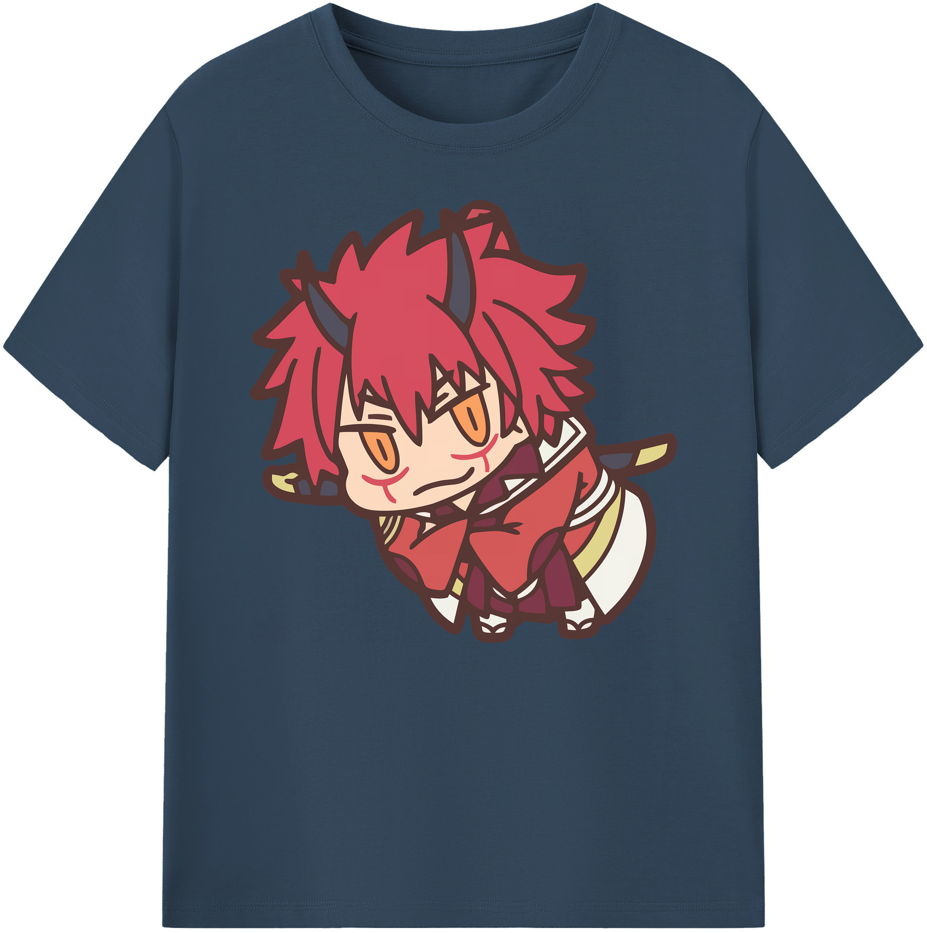 （画像用） 転スラ Regarding Reincarnated to Slime 綿100％ メンズ半袖Tシャツ｜肌触りやわらか＆通気性