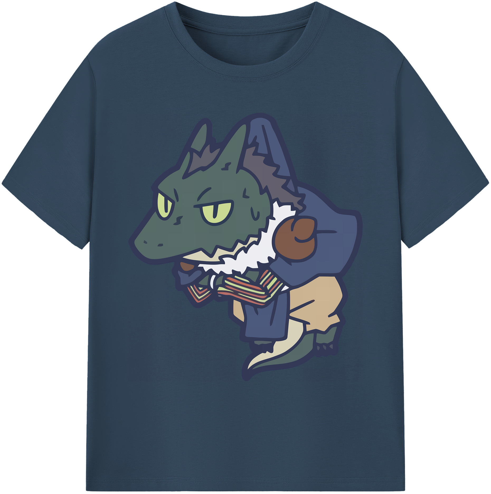 （画像用） 転スラ Regarding Reincarnated to Slime 綿100％ メンズ半袖Tシャツ｜肌触りやわらか＆通気性