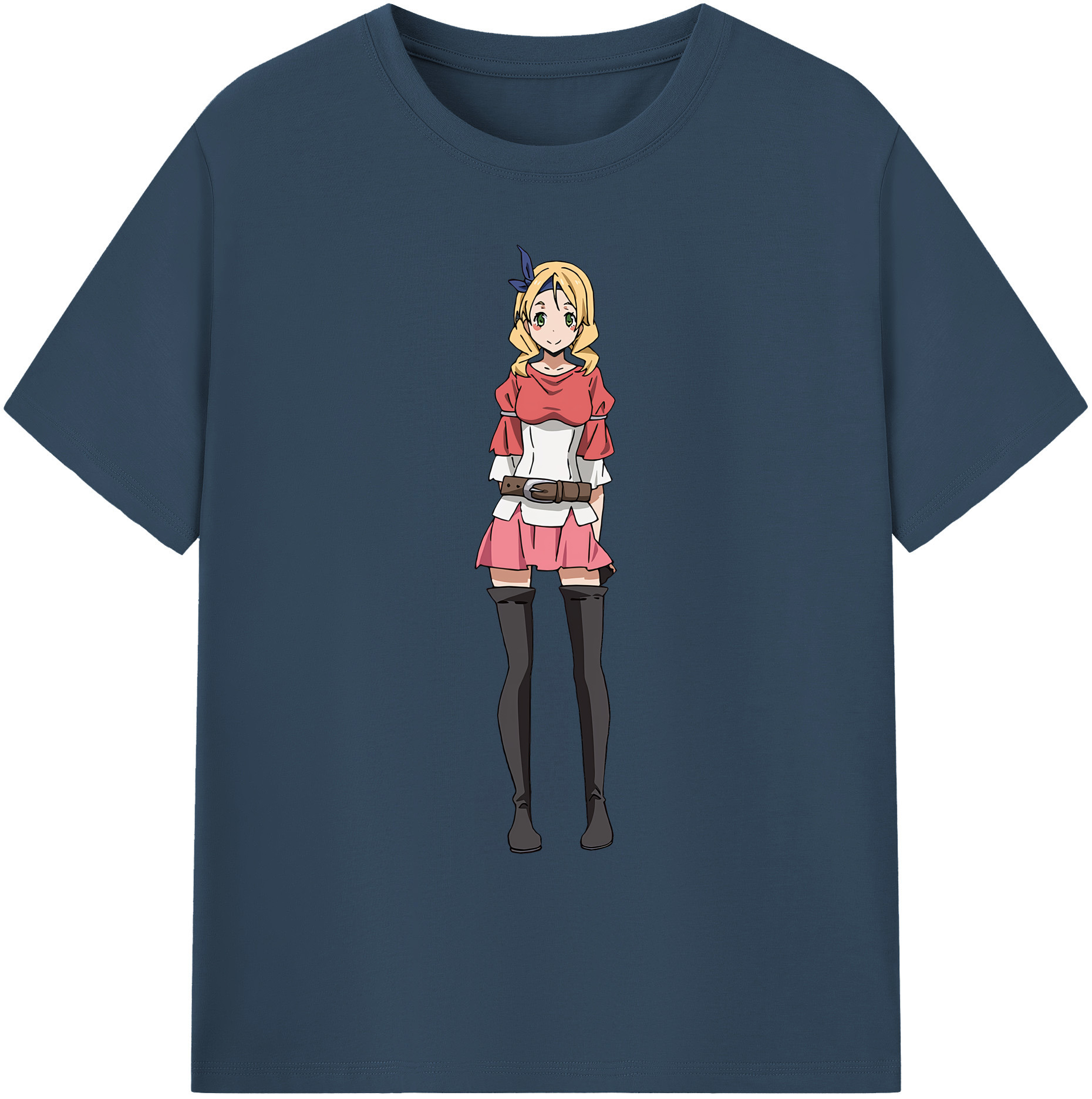 （画像用） 転スラ Regarding Reincarnated to Slime 綿100％ メンズ半袖Tシャツ｜肌触りやわらか＆通気性