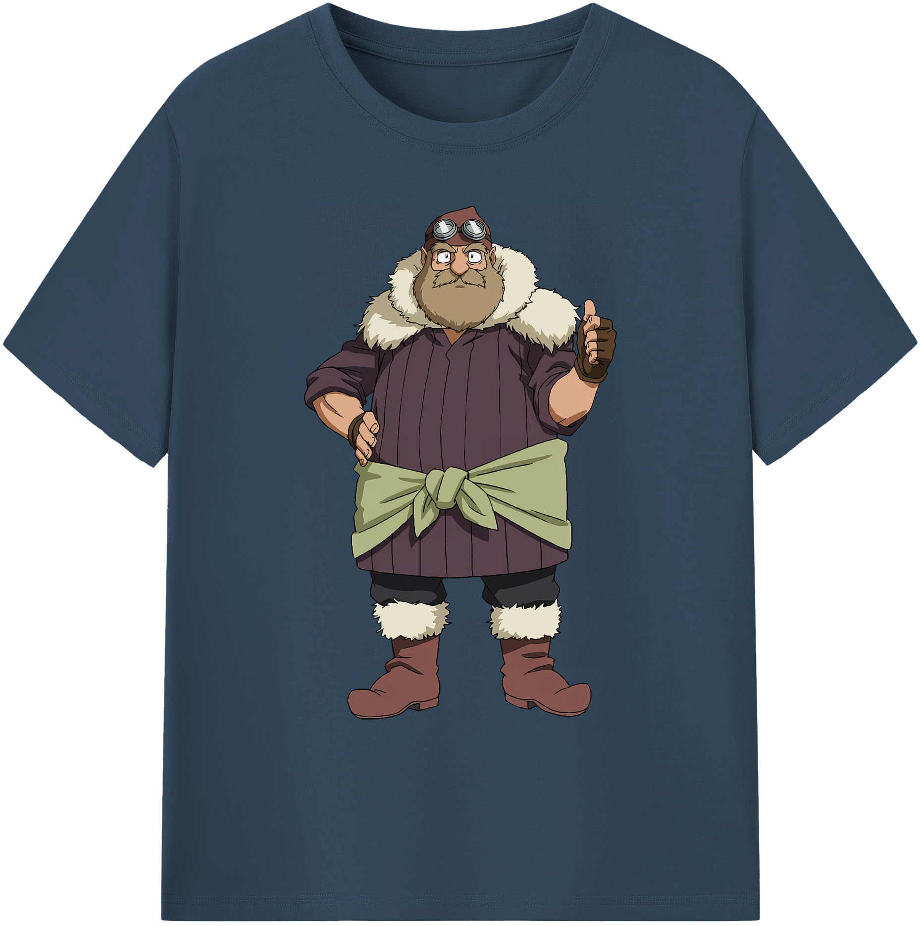 （画像用） 転スラ Regarding Reincarnated to Slime 綿100％ メンズ半袖Tシャツ｜肌触りやわらか＆通気性