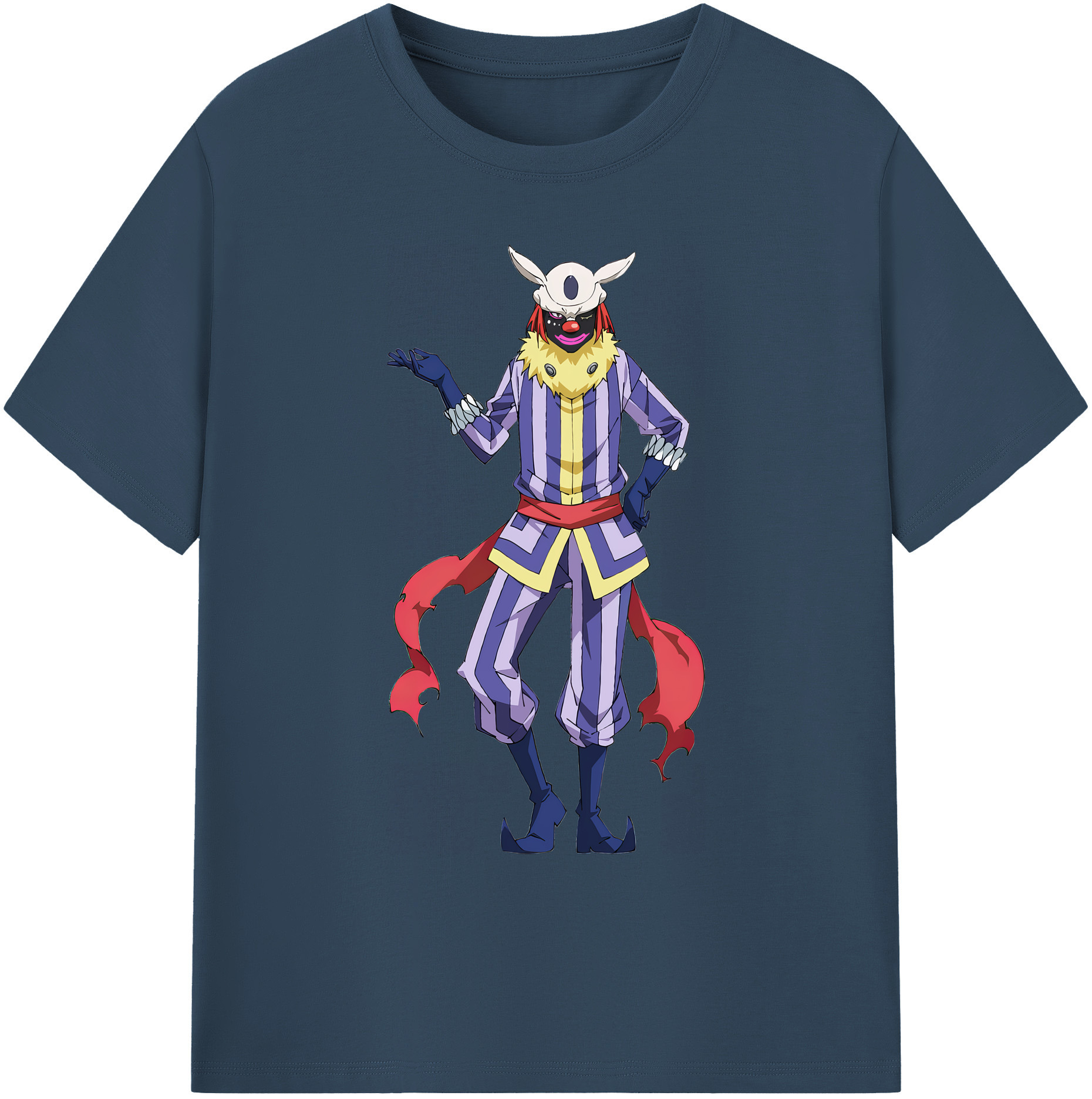 （画像用） 転スラ Regarding Reincarnated to Slime 綿100％ メンズ半袖Tシャツ｜肌触りやわらか＆通気性