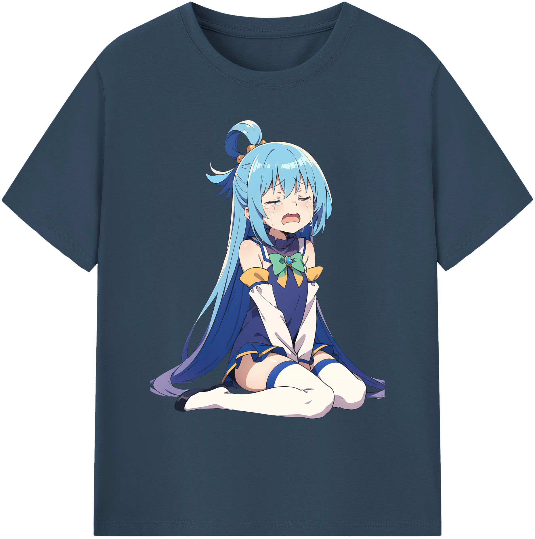 （画像用） 転スラ Regarding Reincarnated to Slime 綿100％ メンズ半袖Tシャツ｜肌触りやわらか＆通気性