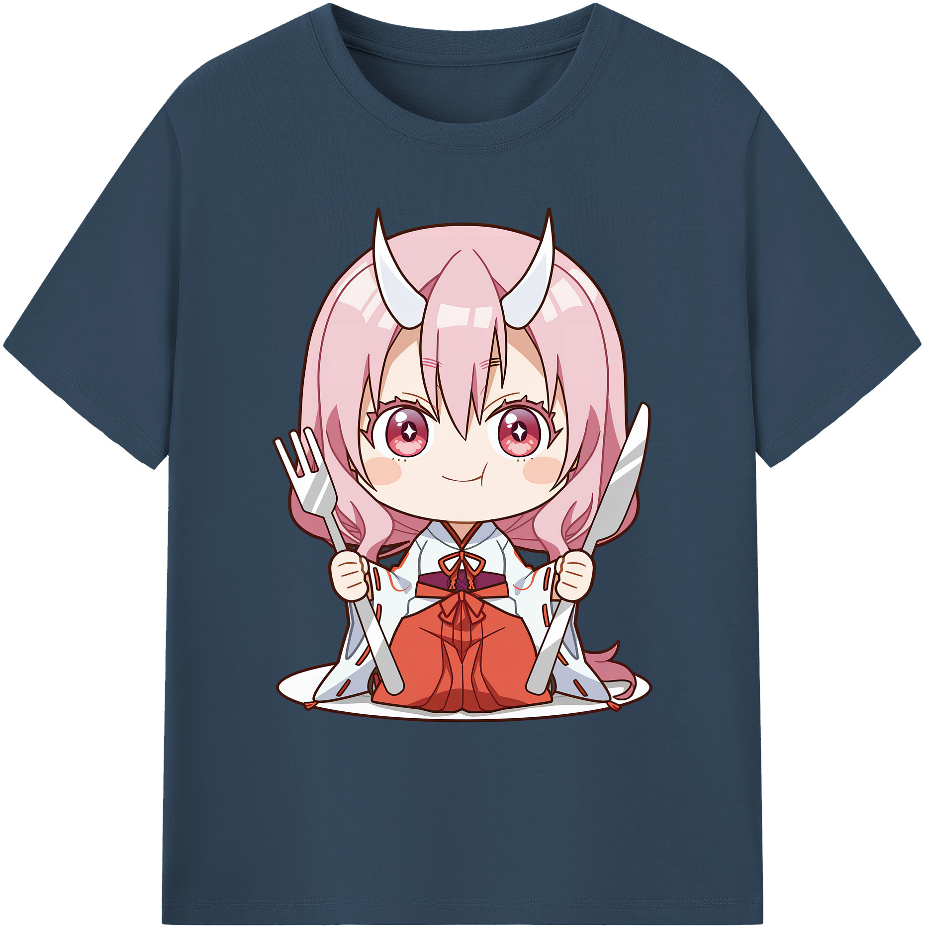 （画像用） 転スラ Regarding Reincarnated to Slime 綿100％ メンズ半袖Tシャツ｜肌触りやわらか＆通気性