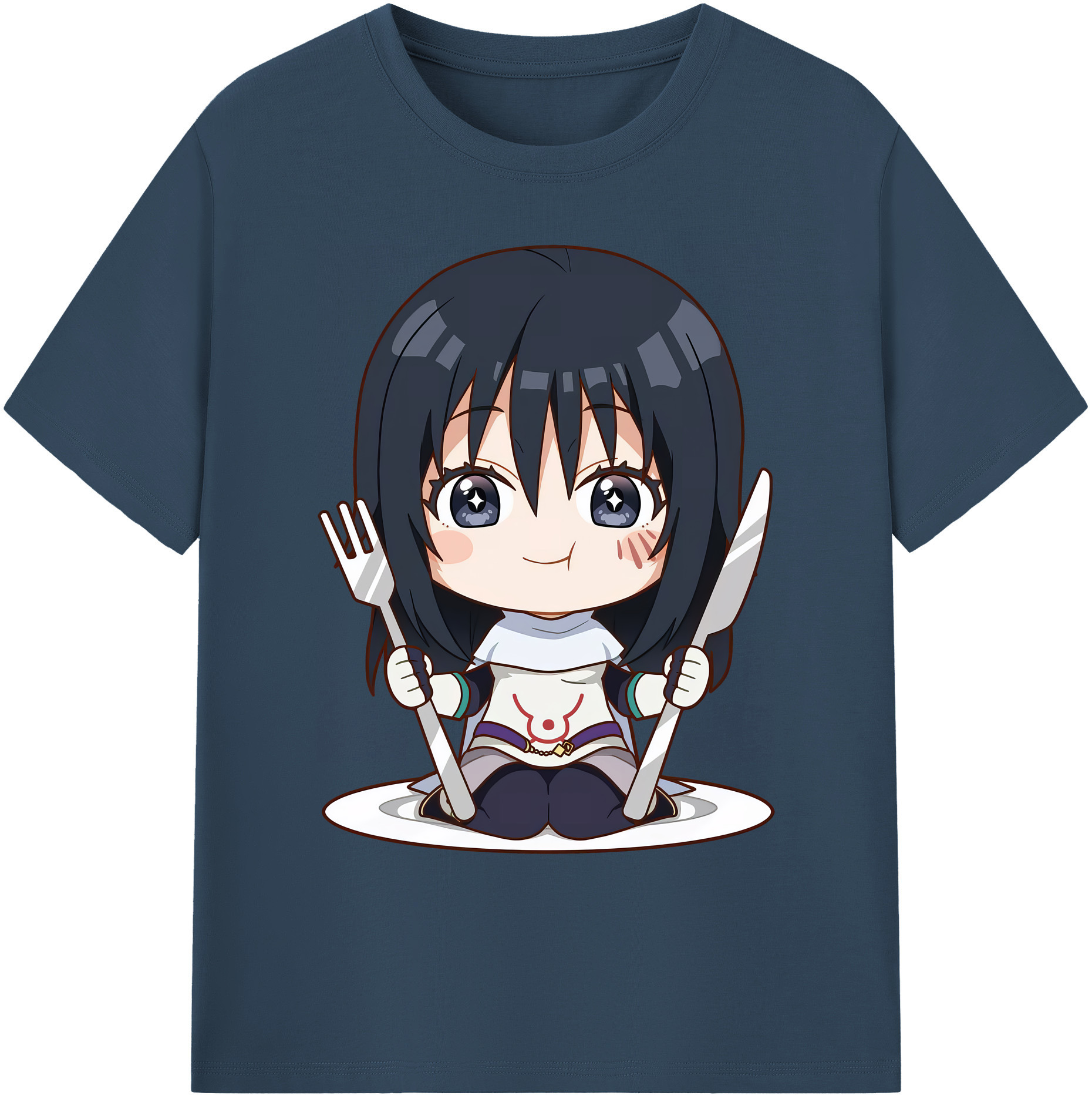 （画像用） 転スラ Regarding Reincarnated to Slime 綿100％ メンズ半袖Tシャツ｜肌触りやわらか＆通気性