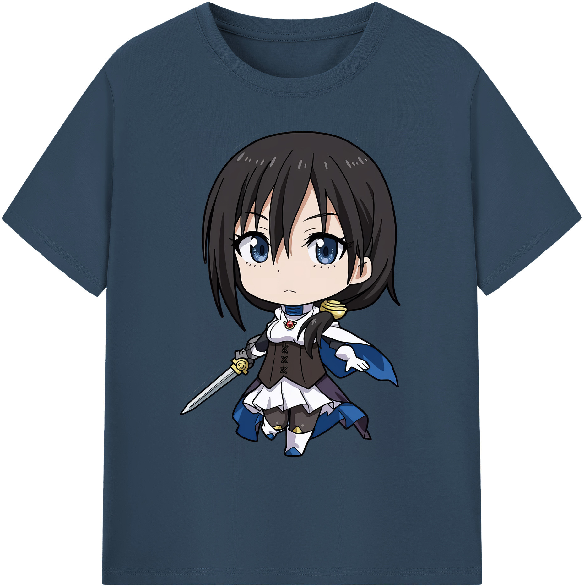 （画像用） 転スラ Regarding Reincarnated to Slime 綿100％ メンズ半袖Tシャツ｜肌触りやわらか＆通気性