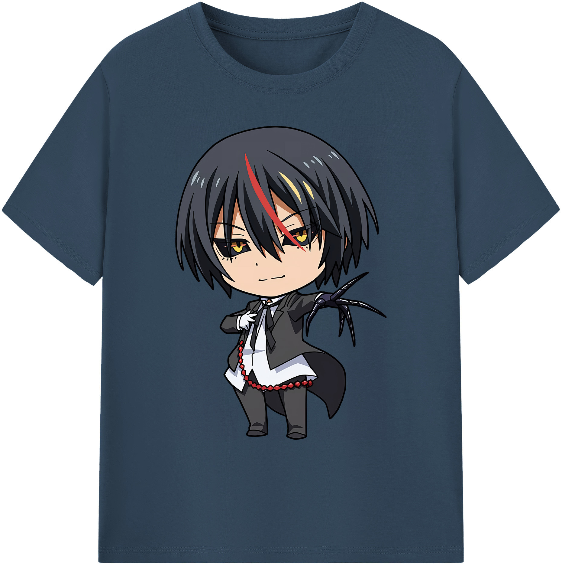 （画像用） 転スラ Regarding Reincarnated to Slime 綿100％ メンズ半袖Tシャツ｜肌触りやわらか＆通気性