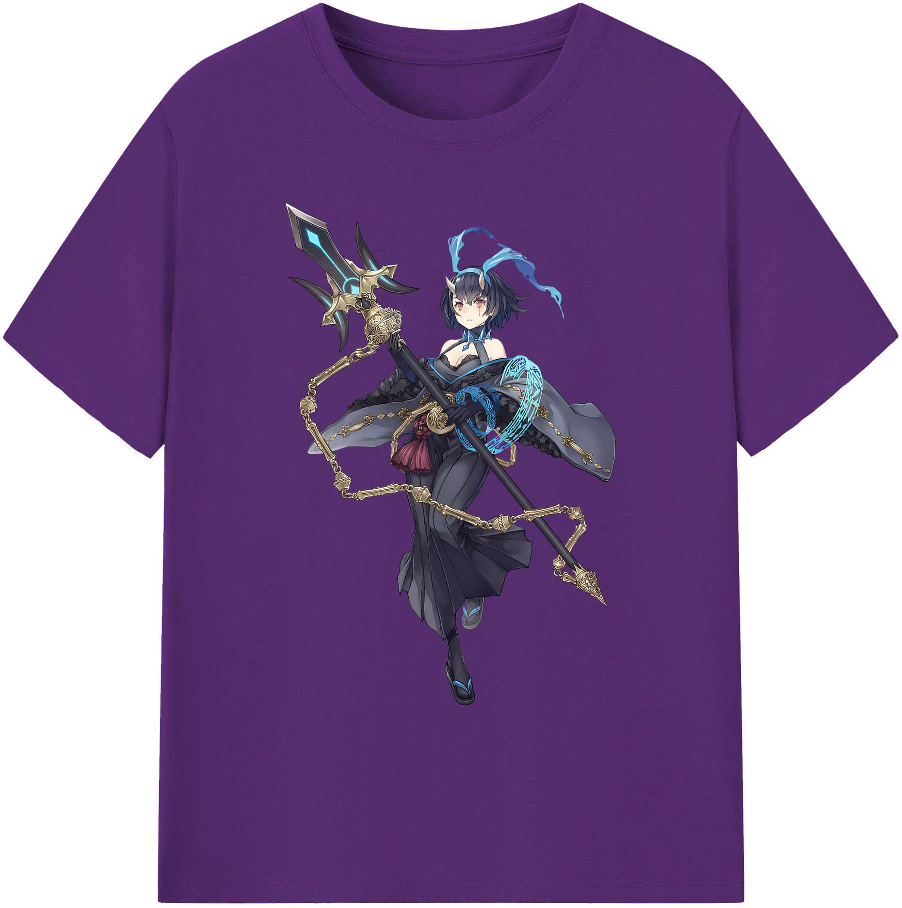 （画像用） 転スラ Regarding Reincarnated to Slime 綿100％ メンズ半袖Tシャツ｜肌触りやわらか＆通気性