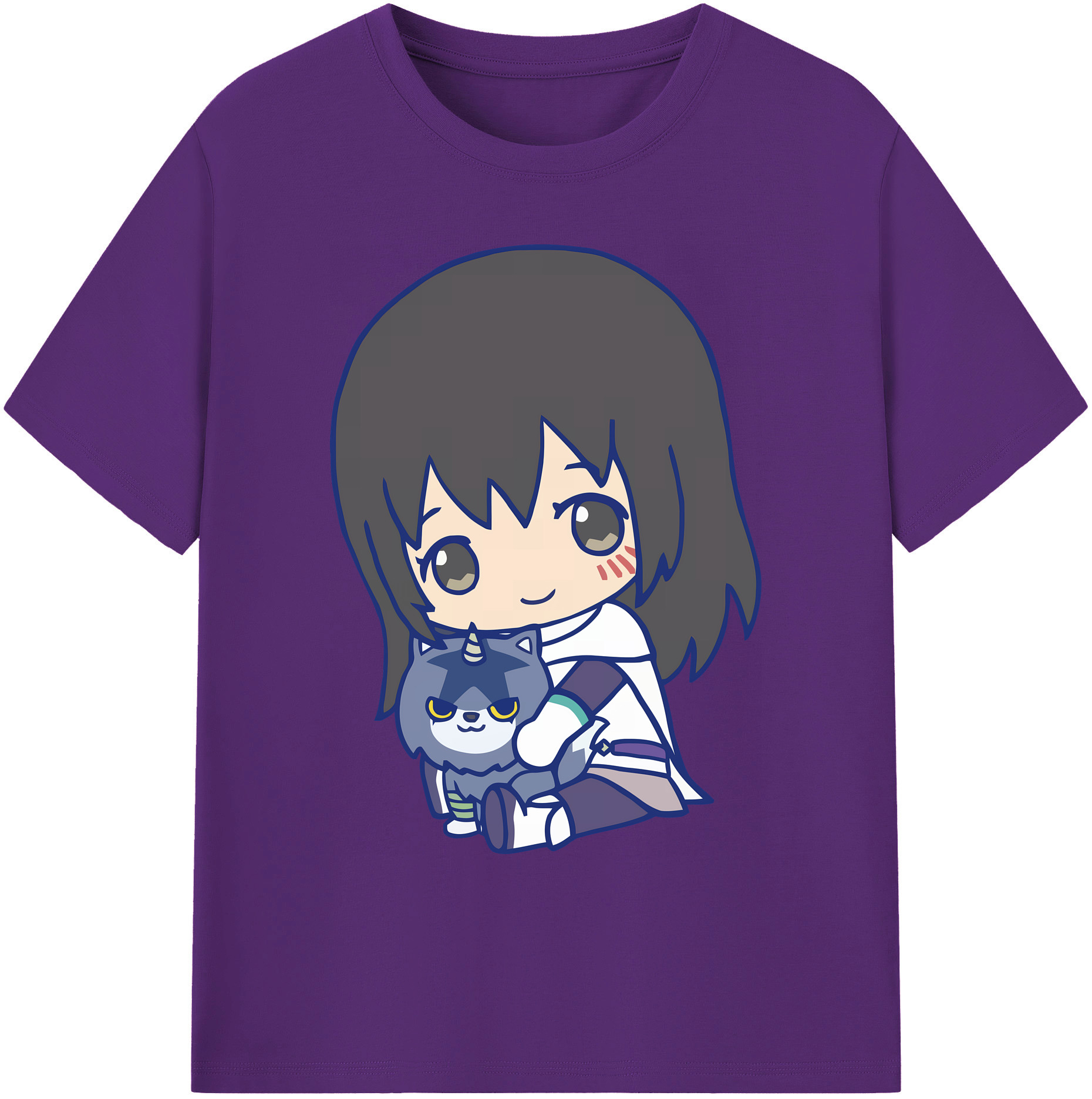 （画像用） 転スラ Regarding Reincarnated to Slime 綿100％ メンズ半袖Tシャツ｜肌触りやわらか＆通気性