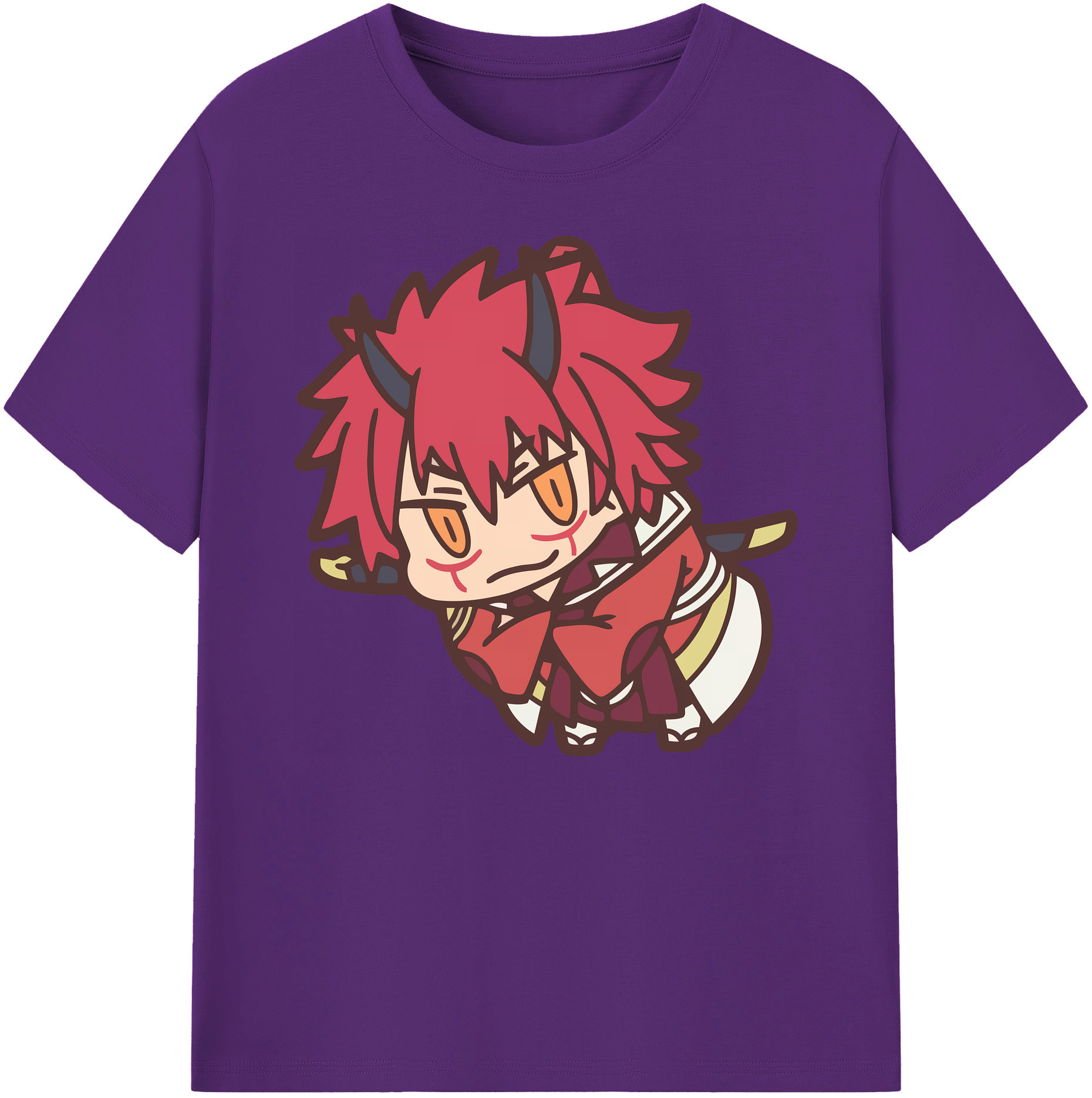 （画像用） 転スラ Regarding Reincarnated to Slime 綿100％ メンズ半袖Tシャツ｜肌触りやわらか＆通気性