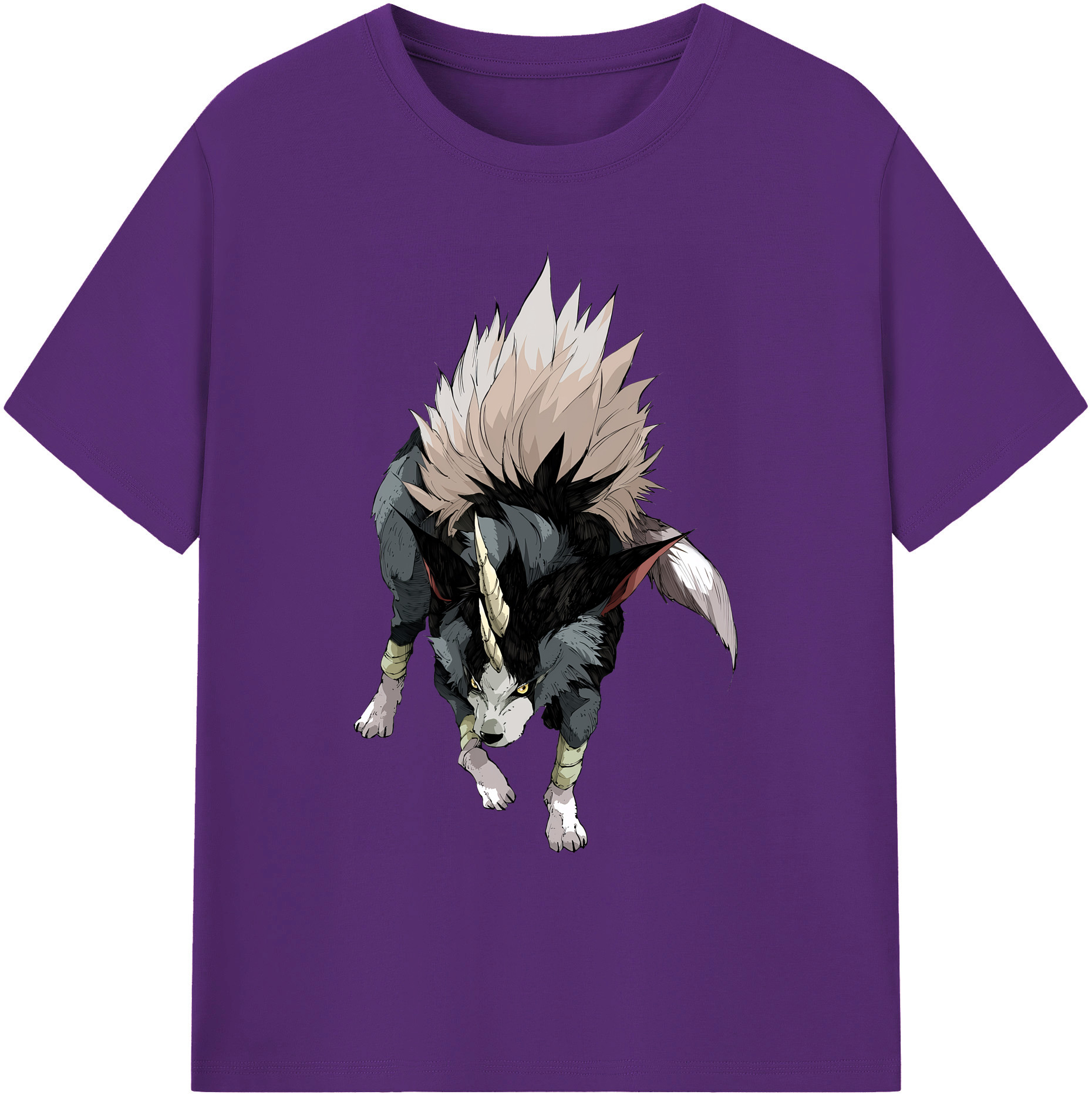 （画像用） 転スラ Regarding Reincarnated to Slime 綿100％ メンズ半袖Tシャツ｜肌触りやわらか＆通気性