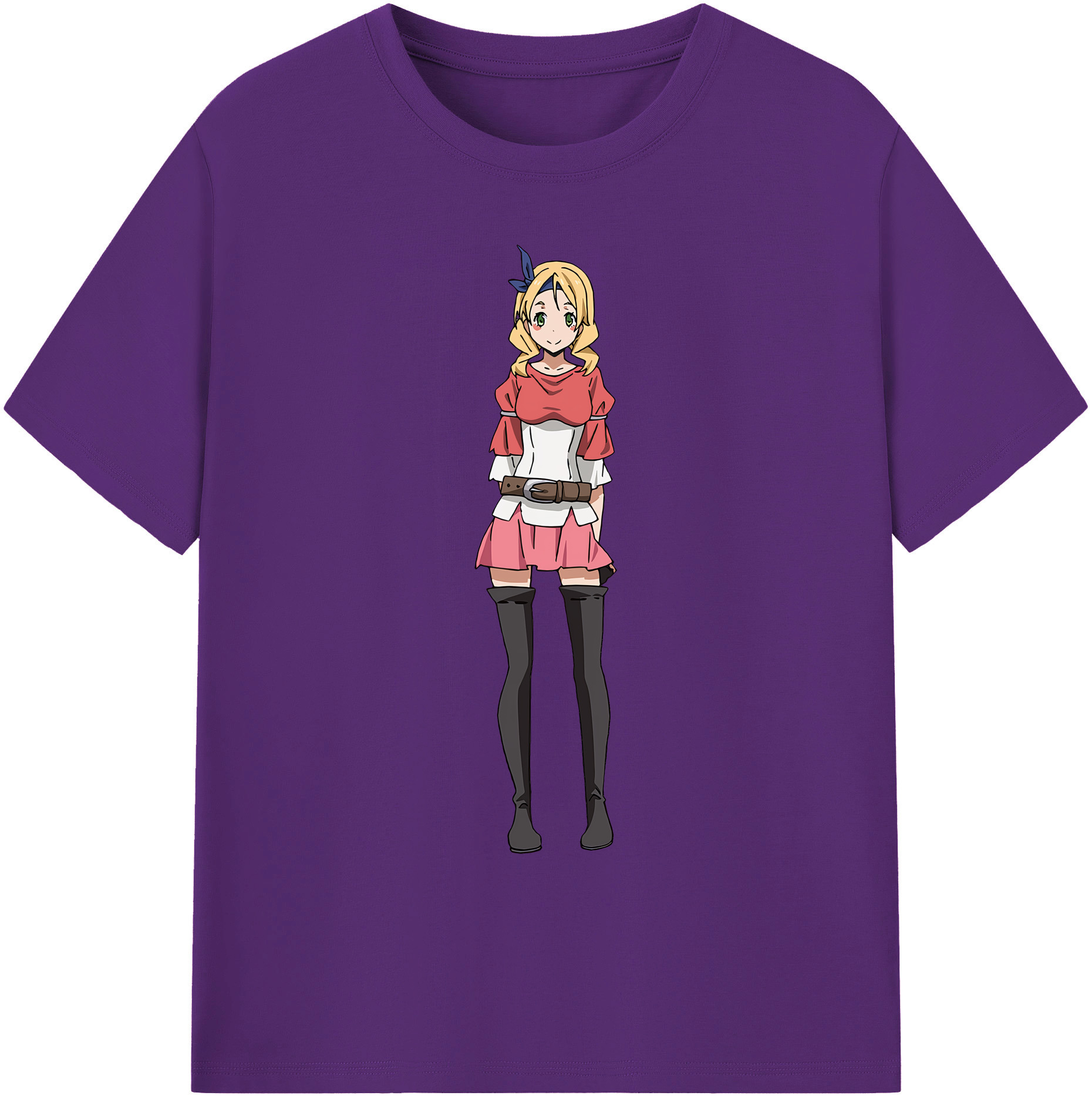 （画像用） 転スラ Regarding Reincarnated to Slime 綿100％ メンズ半袖Tシャツ｜肌触りやわらか＆通気性