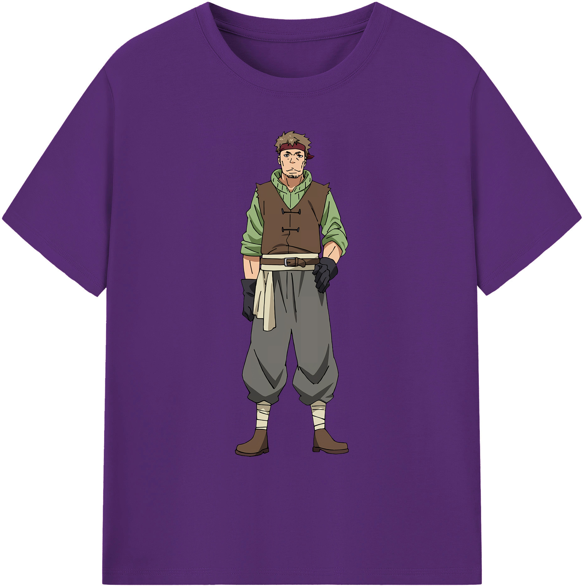 （画像用） 転スラ Regarding Reincarnated to Slime 綿100％ メンズ半袖Tシャツ｜肌触りやわらか＆通気性