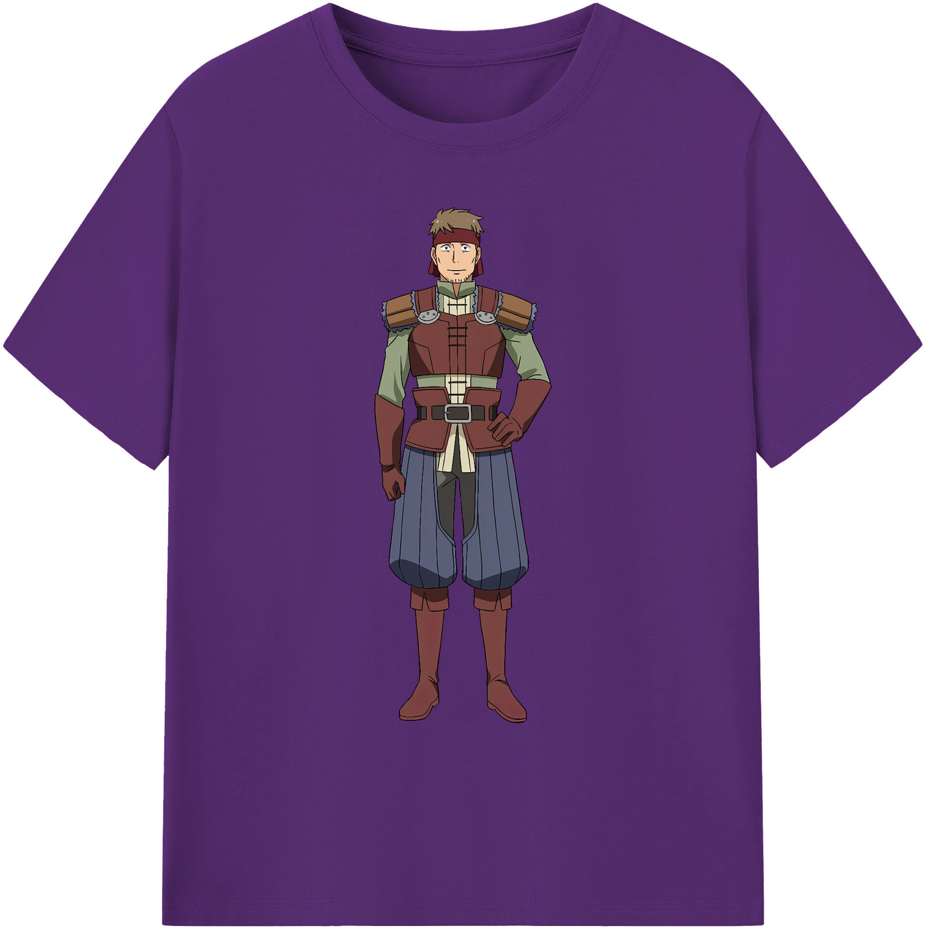 （画像用） 転スラ Regarding Reincarnated to Slime 綿100％ メンズ半袖Tシャツ｜肌触りやわらか＆通気性