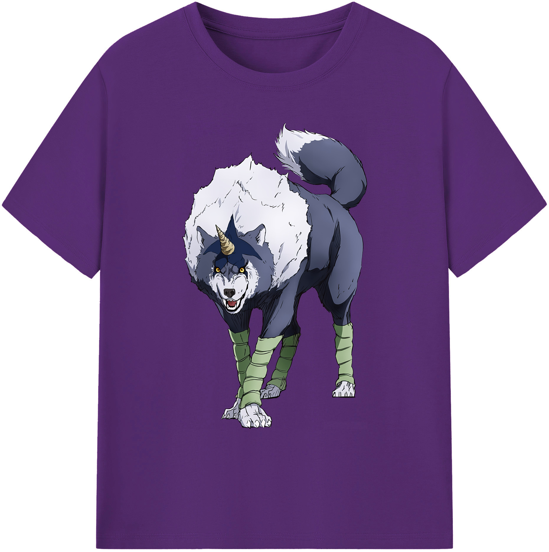 （画像用） 転スラ Regarding Reincarnated to Slime 綿100％ メンズ半袖Tシャツ｜肌触りやわらか＆通気性