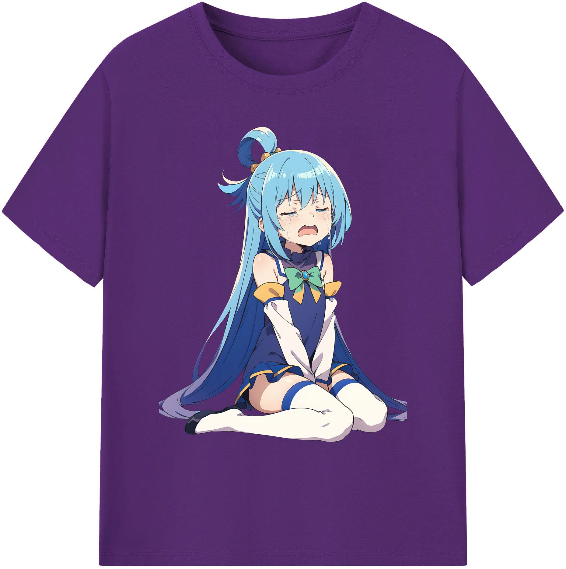（画像用） 転スラ Regarding Reincarnated to Slime 綿100％ メンズ半袖Tシャツ｜肌触りやわらか＆通気性