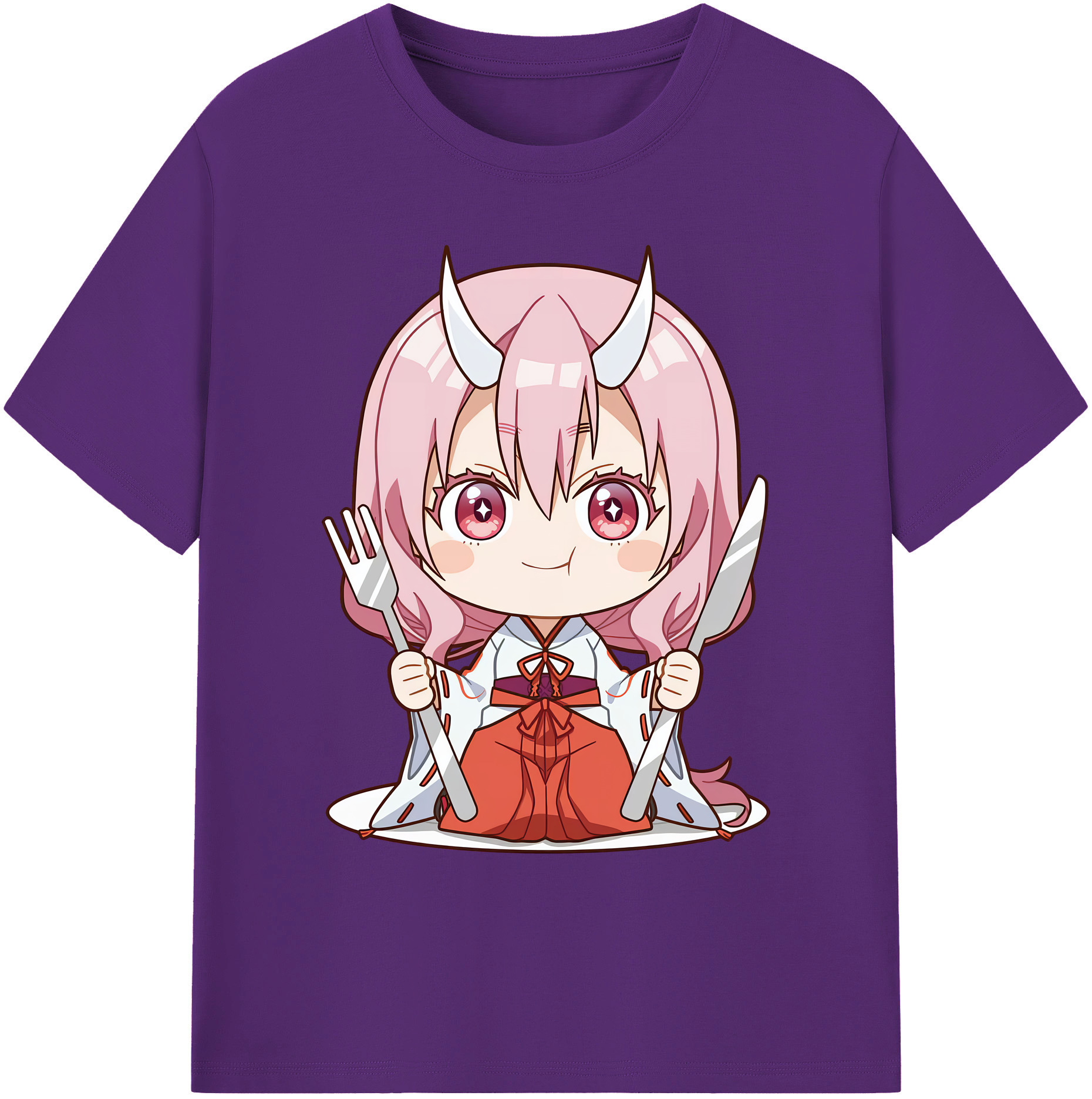 （画像用） 転スラ Regarding Reincarnated to Slime 綿100％ メンズ半袖Tシャツ｜肌触りやわらか＆通気性
