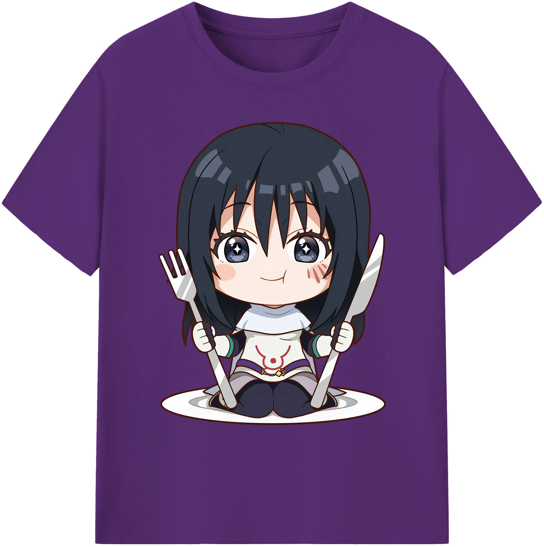 （画像用） 転スラ Regarding Reincarnated to Slime 綿100％ メンズ半袖Tシャツ｜肌触りやわらか＆通気性