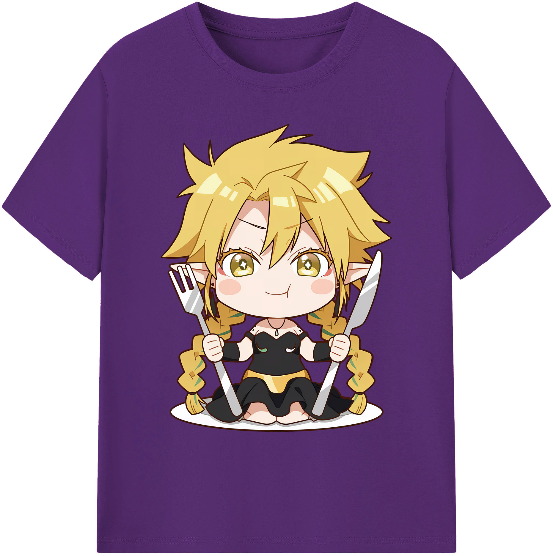 （画像用） 転スラ Regarding Reincarnated to Slime 綿100％ メンズ半袖Tシャツ｜肌触りやわらか＆通気性
