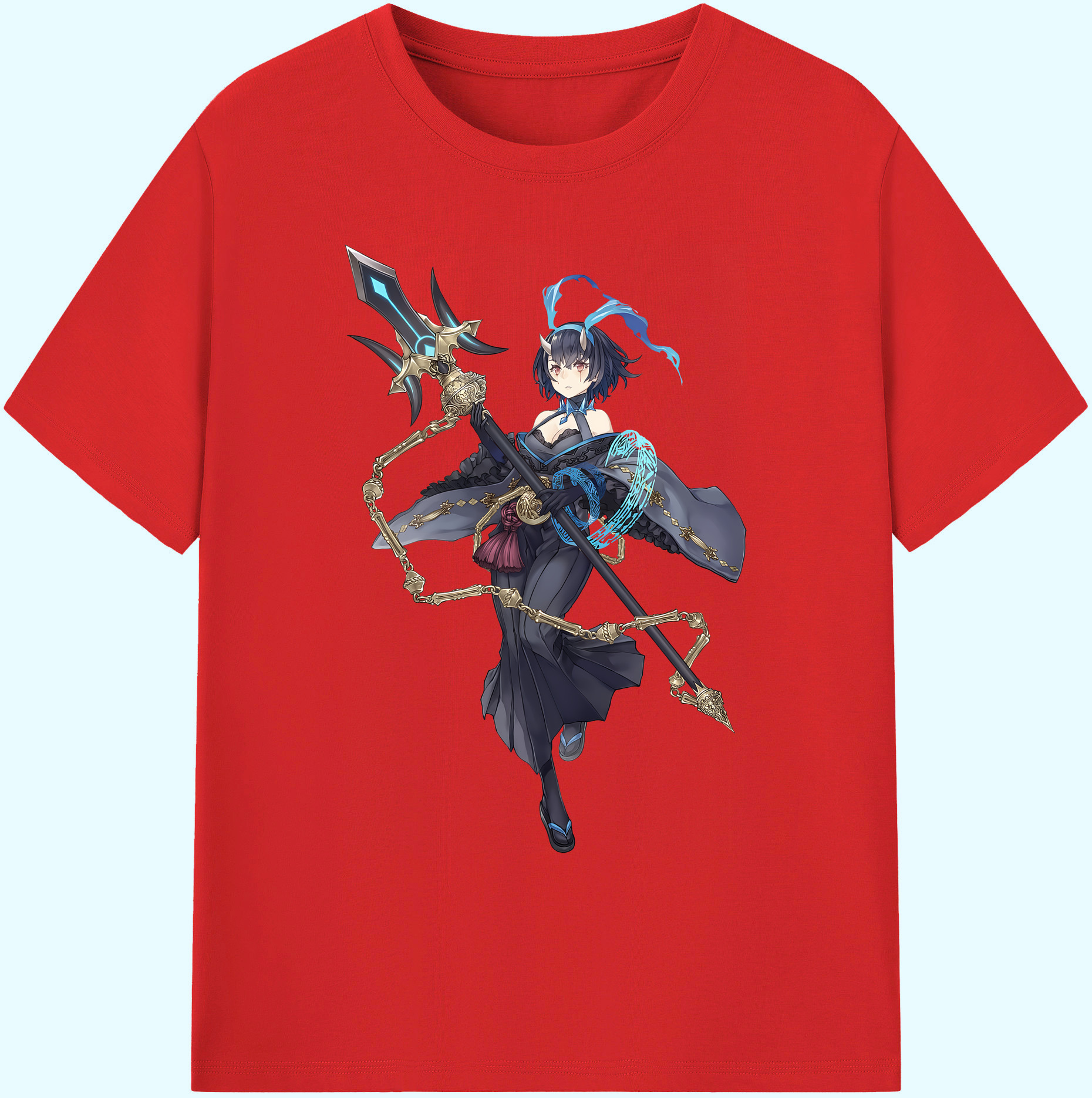 （画像用） 転スラ Regarding Reincarnated to Slime 綿100％ メンズ半袖Tシャツ｜肌触りやわらか＆通気性