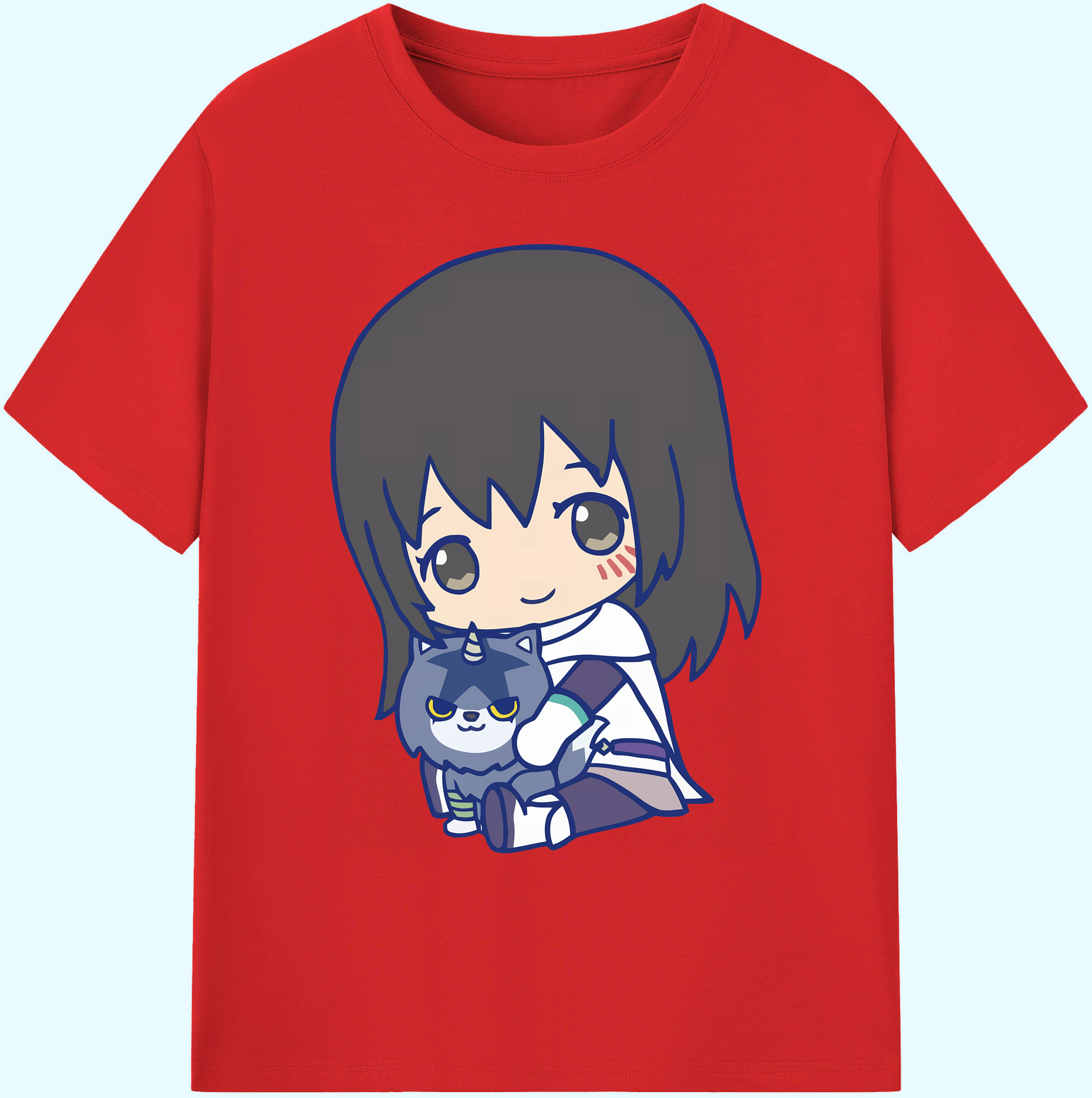 （画像用） 転スラ Regarding Reincarnated to Slime 綿100％ メンズ半袖Tシャツ｜肌触りやわらか＆通気性