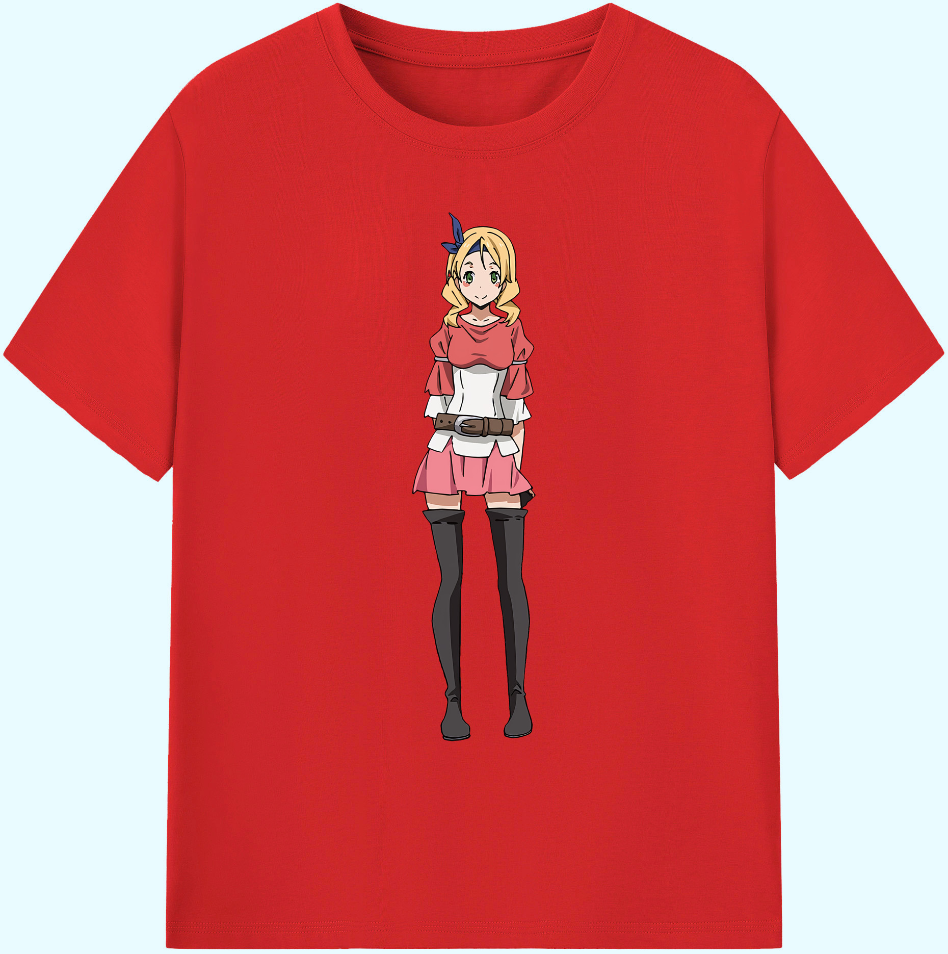 （画像用） 転スラ Regarding Reincarnated to Slime 綿100％ メンズ半袖Tシャツ｜肌触りやわらか＆通気性