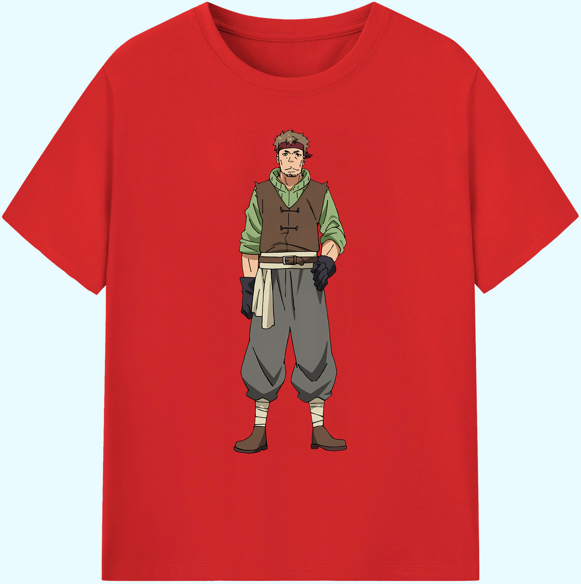 （画像用） 転スラ Regarding Reincarnated to Slime 綿100％ メンズ半袖Tシャツ｜肌触りやわらか＆通気性