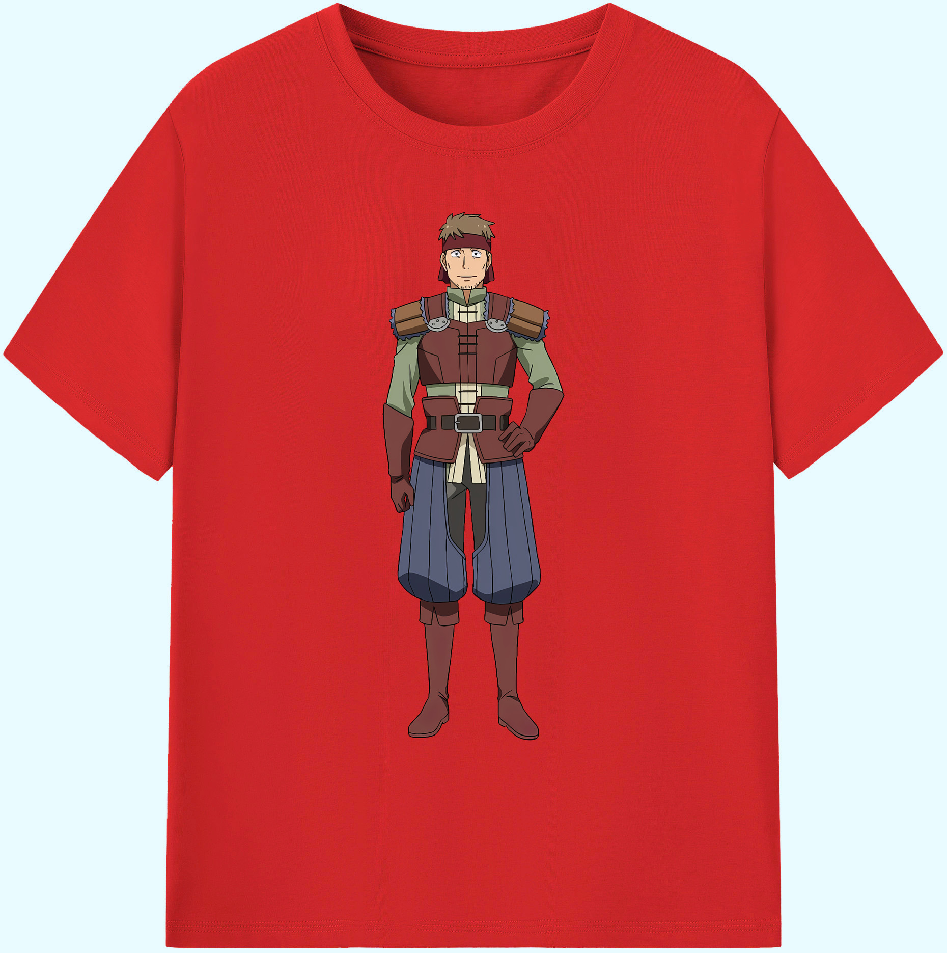（画像用） 転スラ Regarding Reincarnated to Slime 綿100％ メンズ半袖Tシャツ｜肌触りやわらか＆通気性
