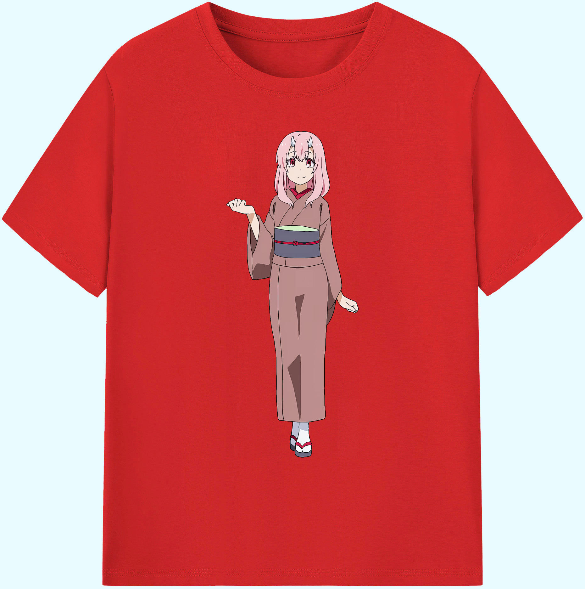 （画像用） 転スラ Regarding Reincarnated to Slime 綿100％ メンズ半袖Tシャツ｜肌触りやわらか＆通気性