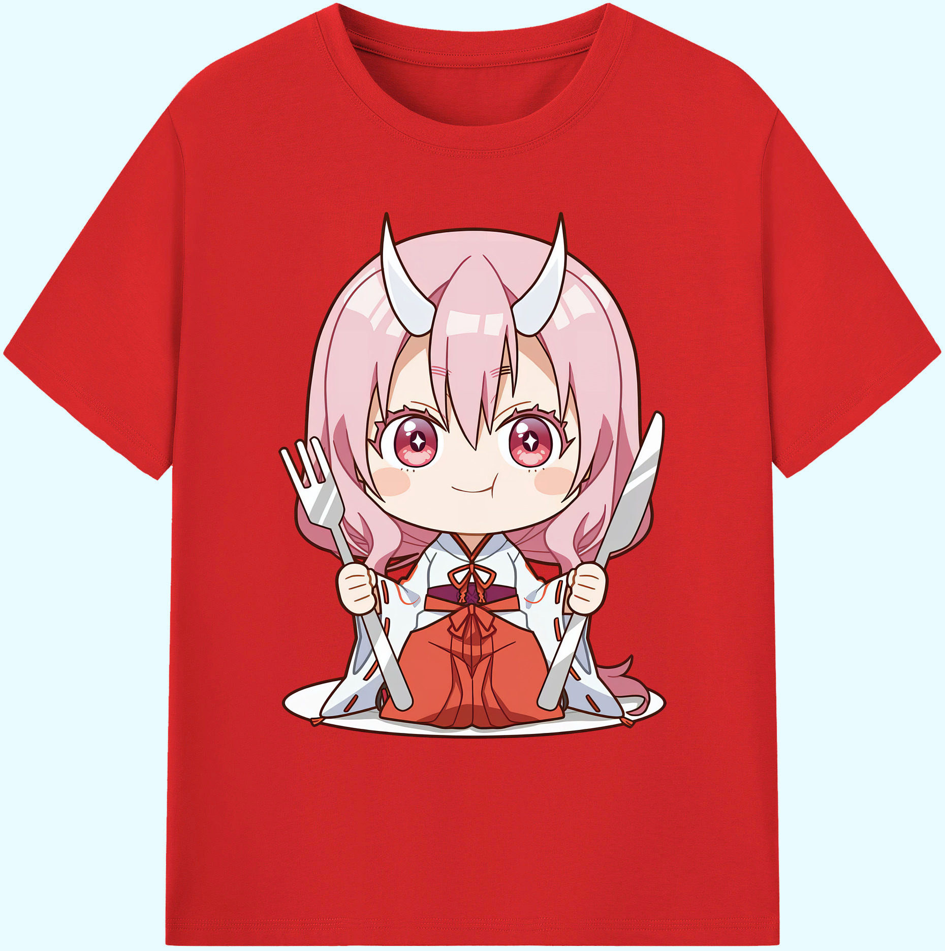 （画像用） 転スラ Regarding Reincarnated to Slime 綿100％ メンズ半袖Tシャツ｜肌触りやわらか＆通気性