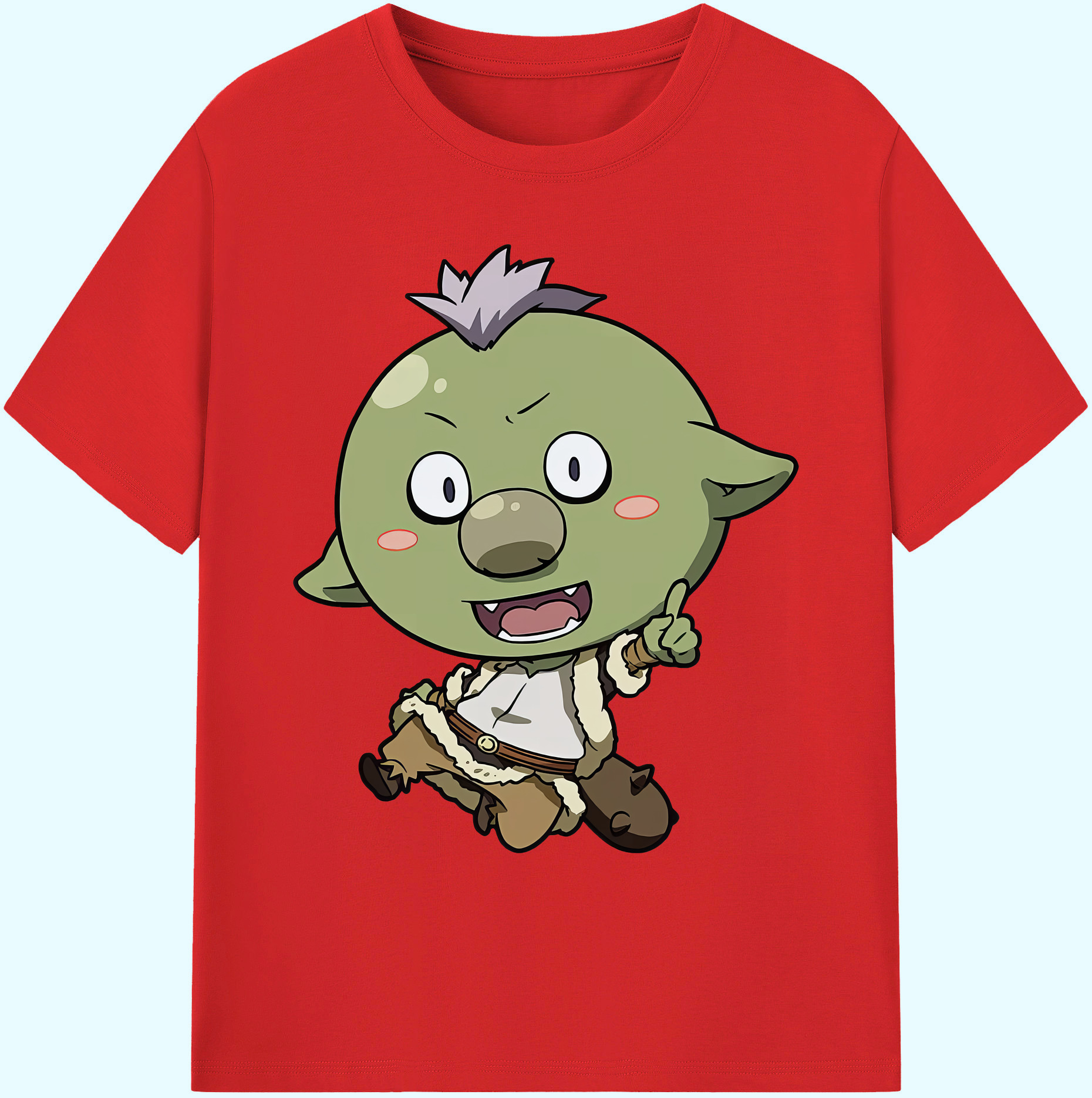（画像用） 転スラ Regarding Reincarnated to Slime 綿100％ メンズ半袖Tシャツ｜肌触りやわらか＆通気性