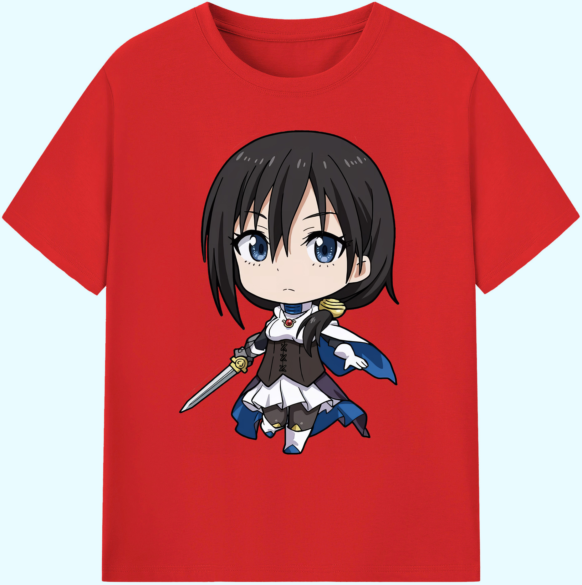 （画像用） 転スラ Regarding Reincarnated to Slime 綿100％ メンズ半袖Tシャツ｜肌触りやわらか＆通気性