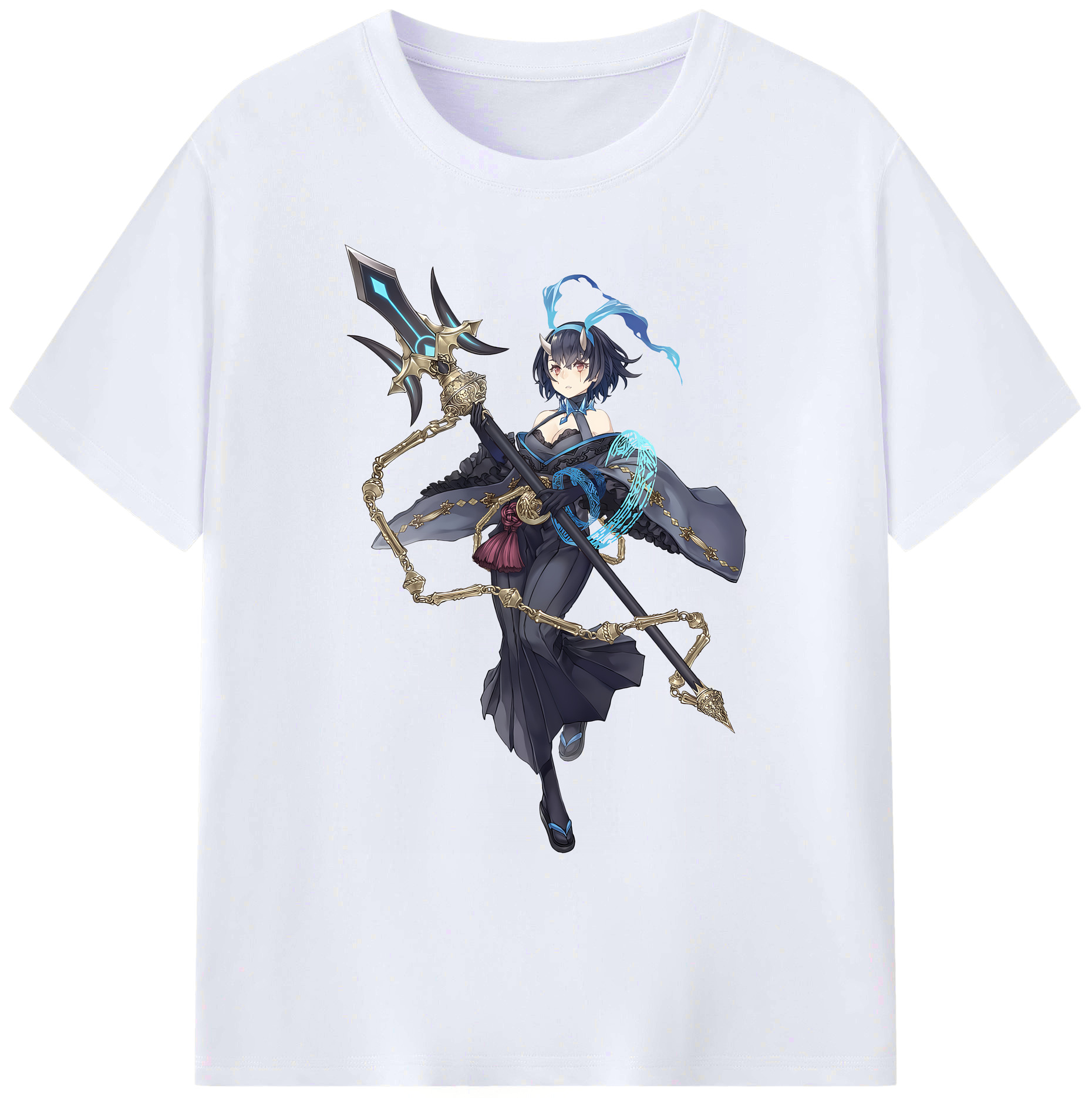 （画像用） 転スラ Regarding Reincarnated to Slime 綿100％ メンズ半袖Tシャツ｜肌触りやわらか＆通気性