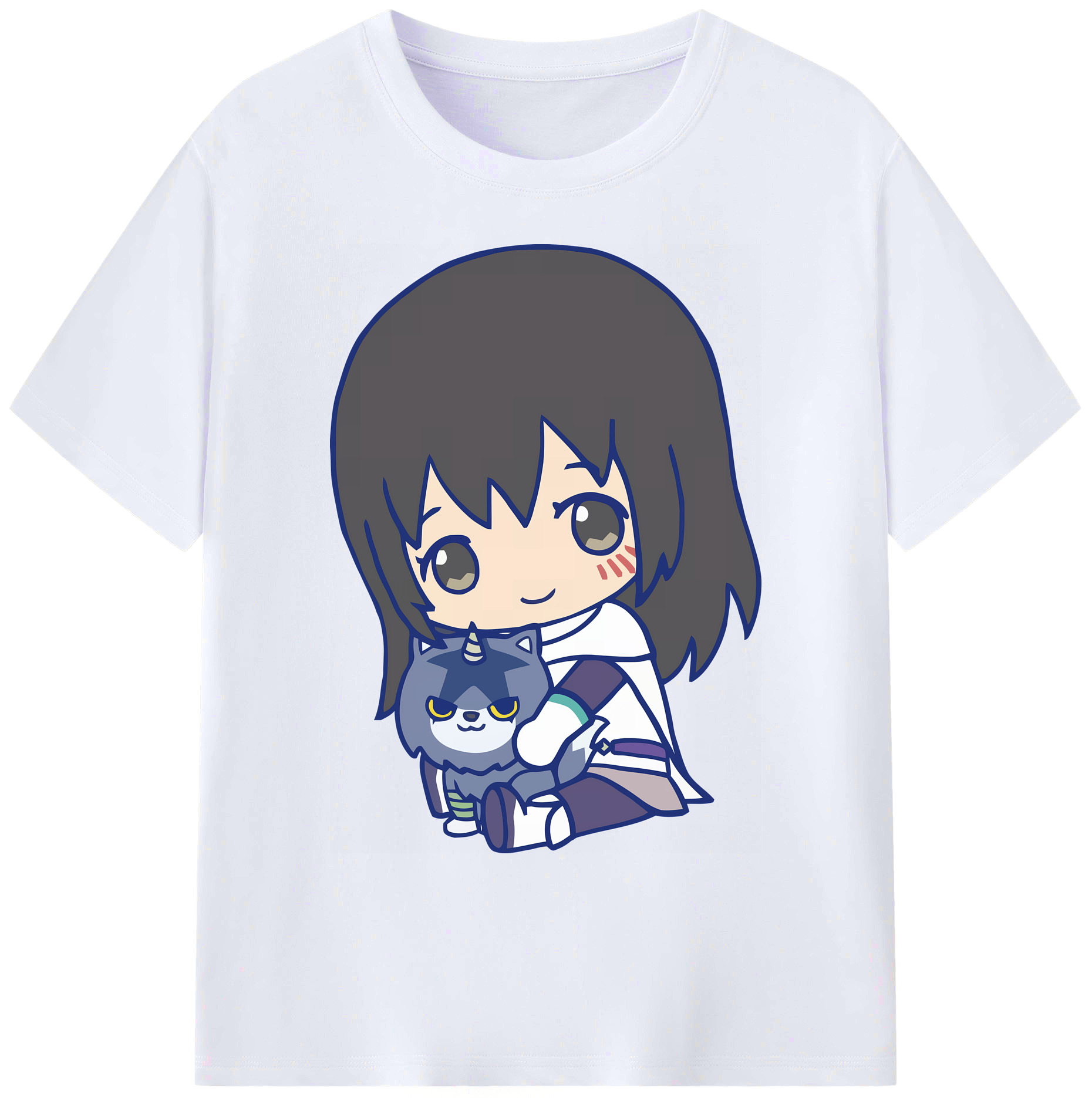 （画像用） 転スラ Regarding Reincarnated to Slime 綿100％ メンズ半袖Tシャツ｜肌触りやわらか＆通気性