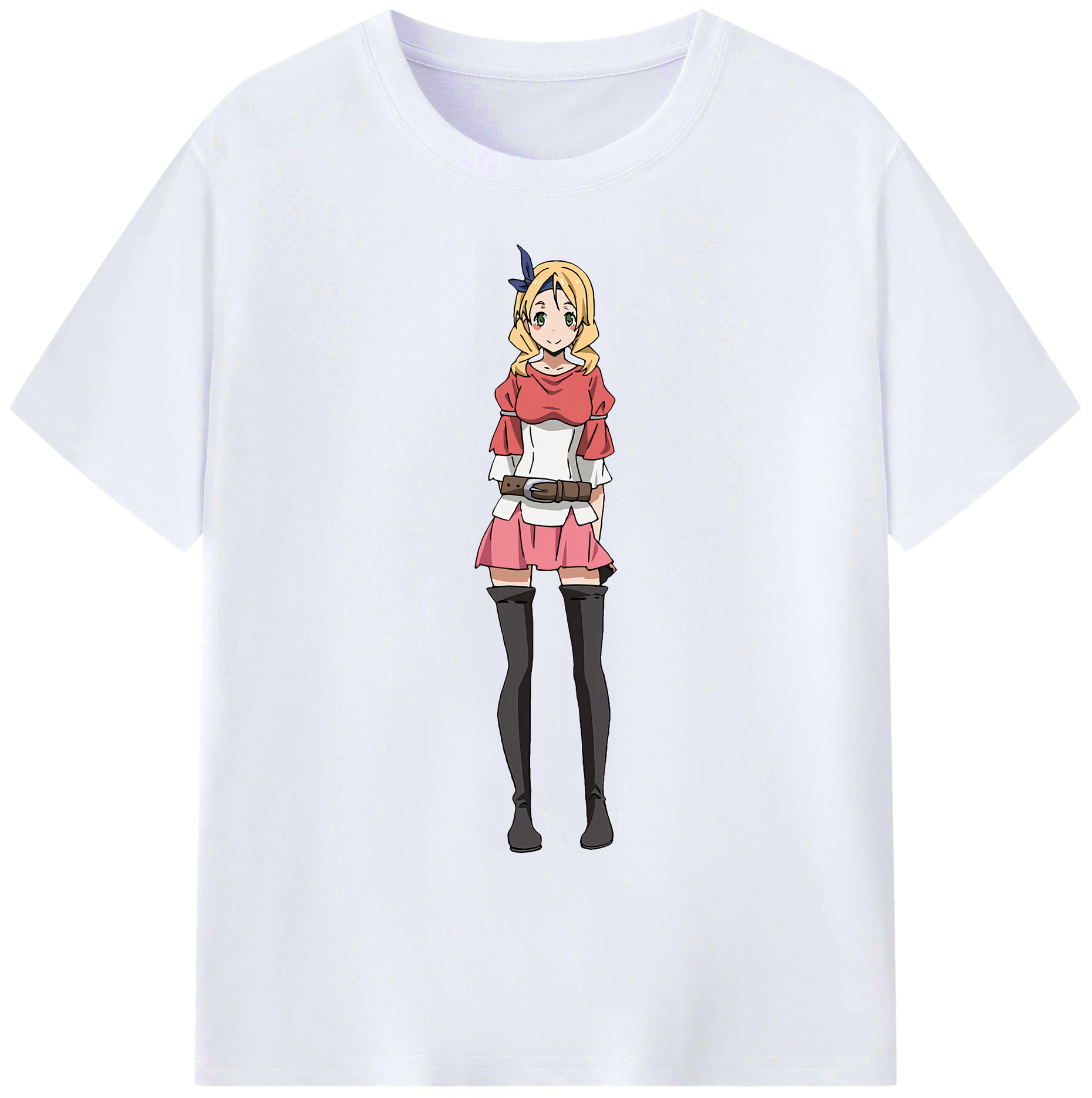 （画像用） 転スラ Regarding Reincarnated to Slime 綿100％ メンズ半袖Tシャツ｜肌触りやわらか＆通気性