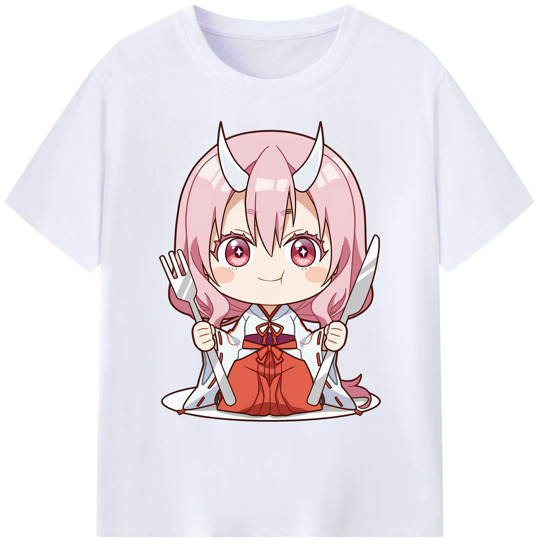 （画像用） 転スラ Regarding Reincarnated to Slime 綿100％ メンズ半袖Tシャツ｜肌触りやわらか＆通気性
