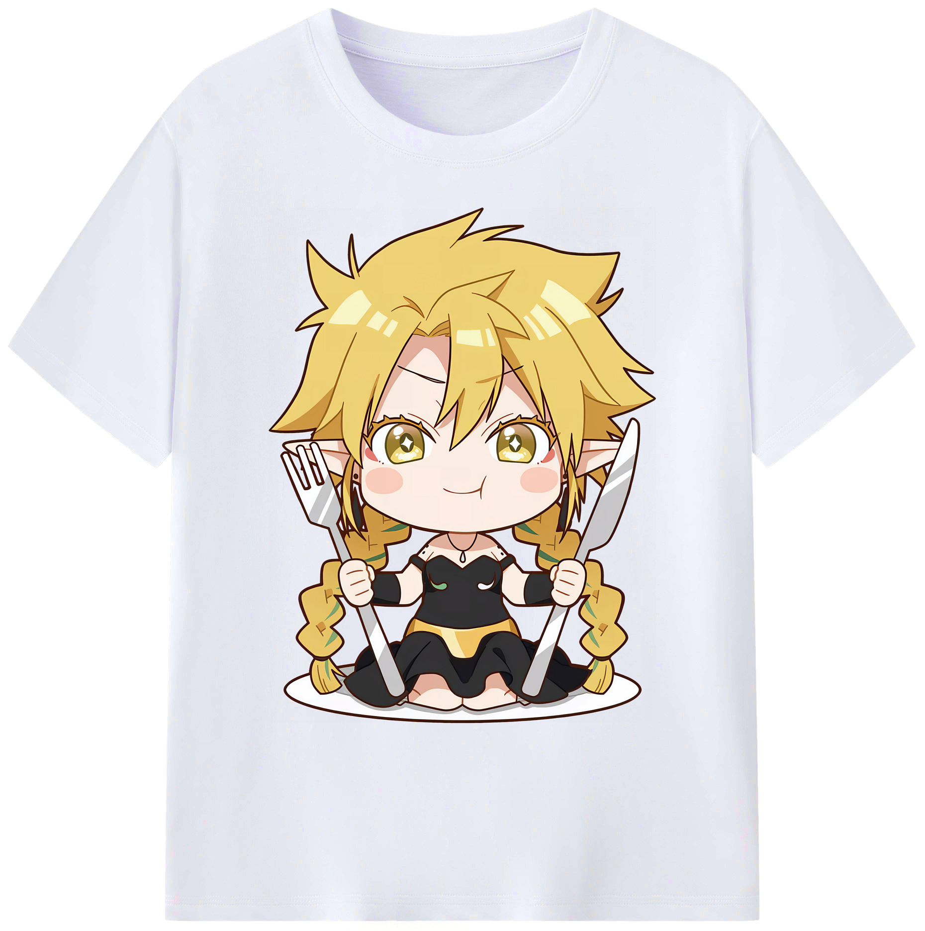 （画像用） 転スラ Regarding Reincarnated to Slime 綿100％ メンズ半袖Tシャツ｜肌触りやわらか＆通気性